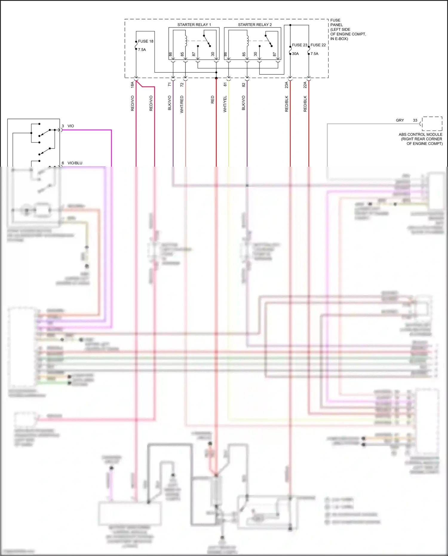 Volkswagen Jetta VII (2018-2021) computer data lines system wiring diagram  (60 of 84)