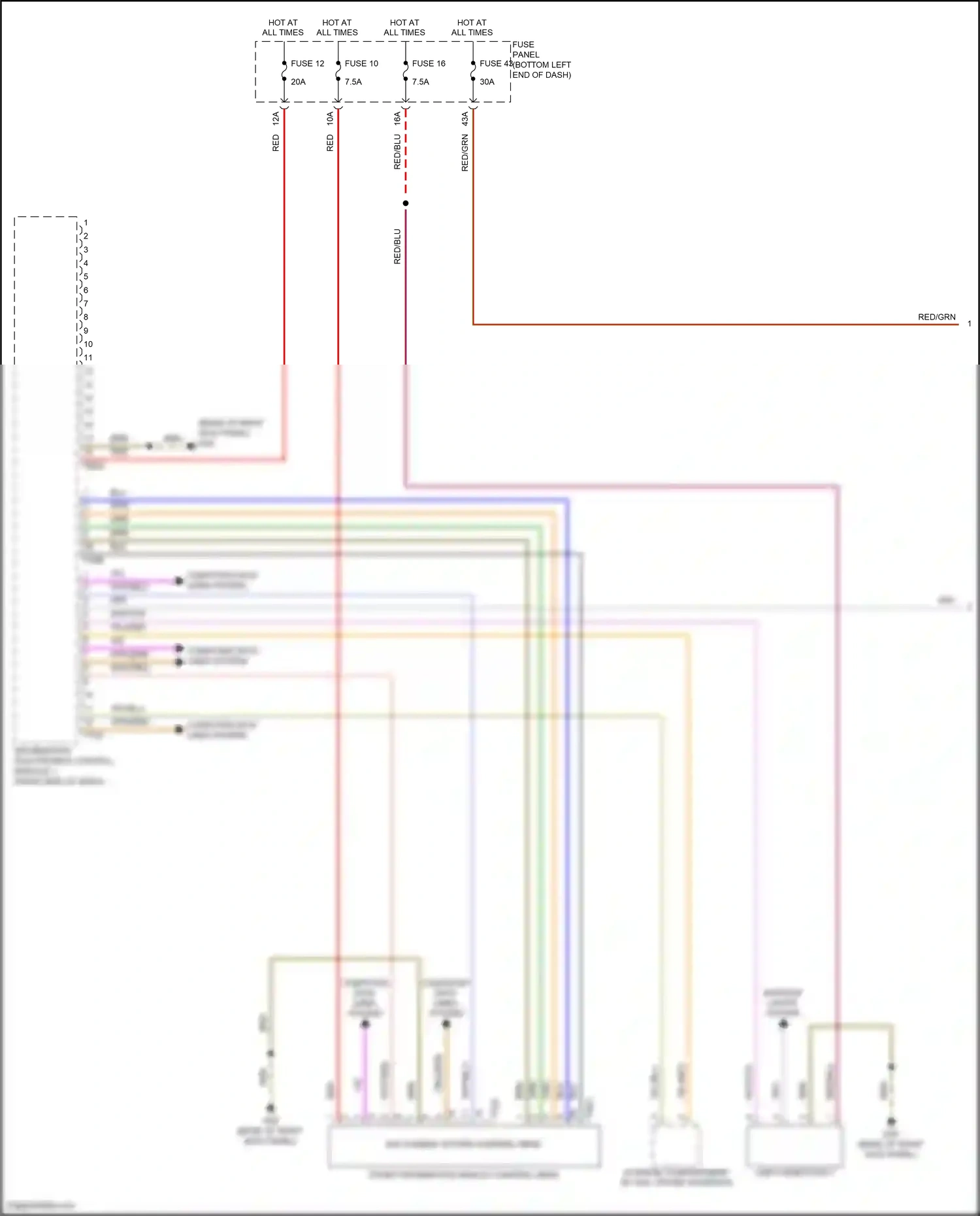 Volkswagen Jetta VII (2018-2021) computer data lines system wiring diagram  (37 of 84)
