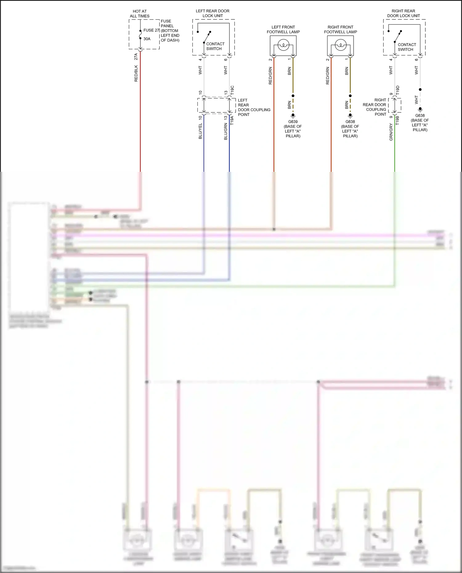 Volkswagen Jetta VII (2018-2021) computer data lines system wiring diagram  (22 of 84)