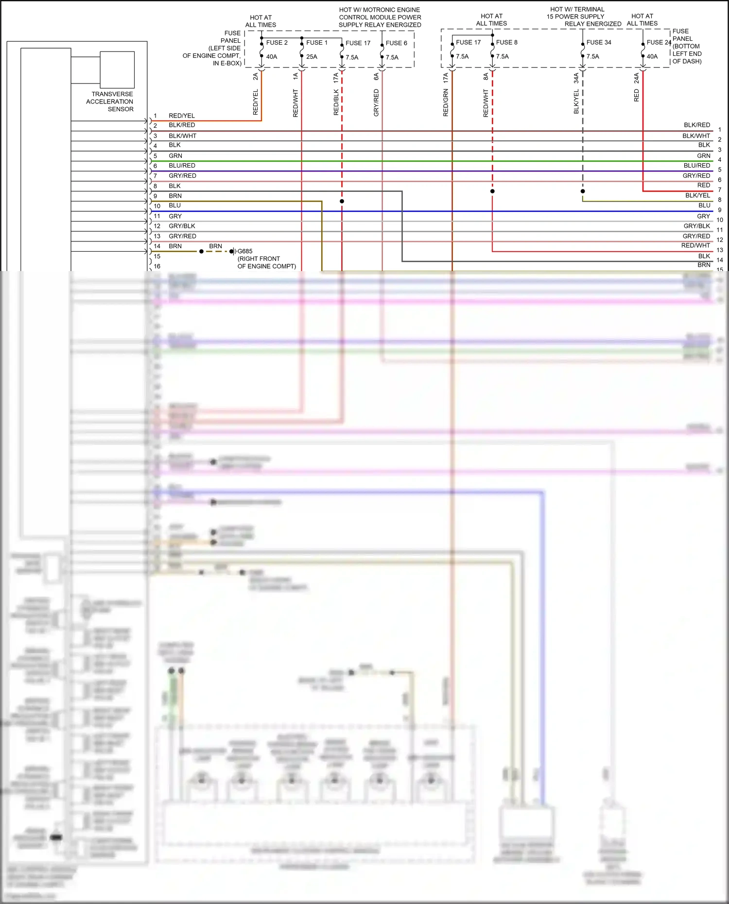 Volkswagen Jetta VII (2018-2021) computer data lines system wiring diagram  (1 of 84)