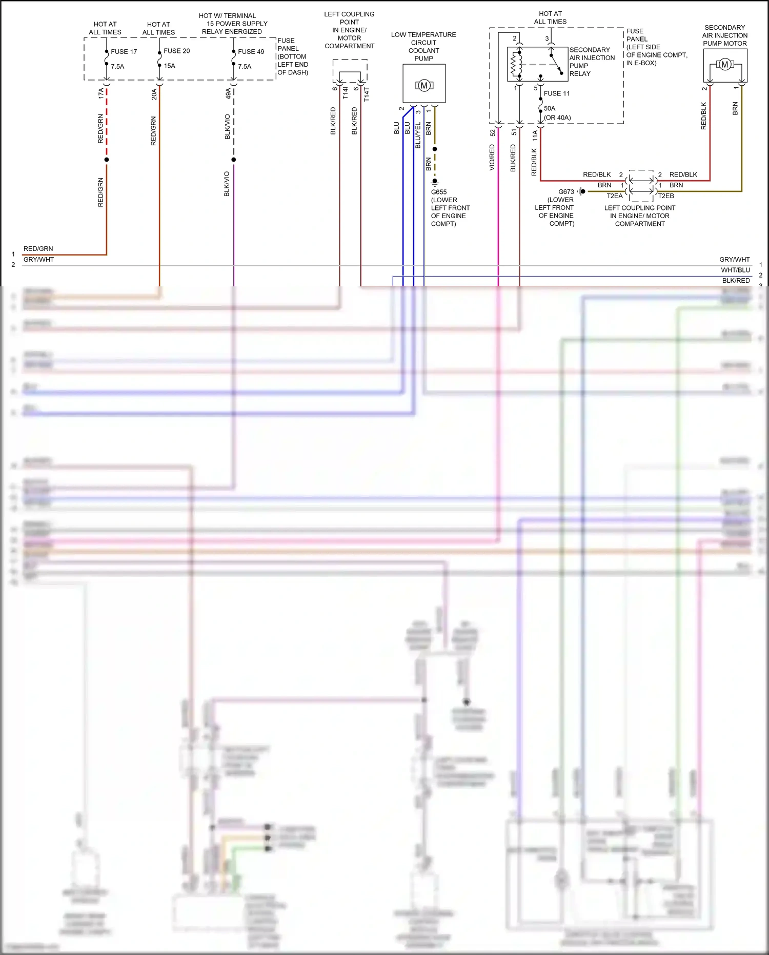 Volkswagen Jetta VII (2018-2021) computer data lines system wiring diagram  (78 of 84)