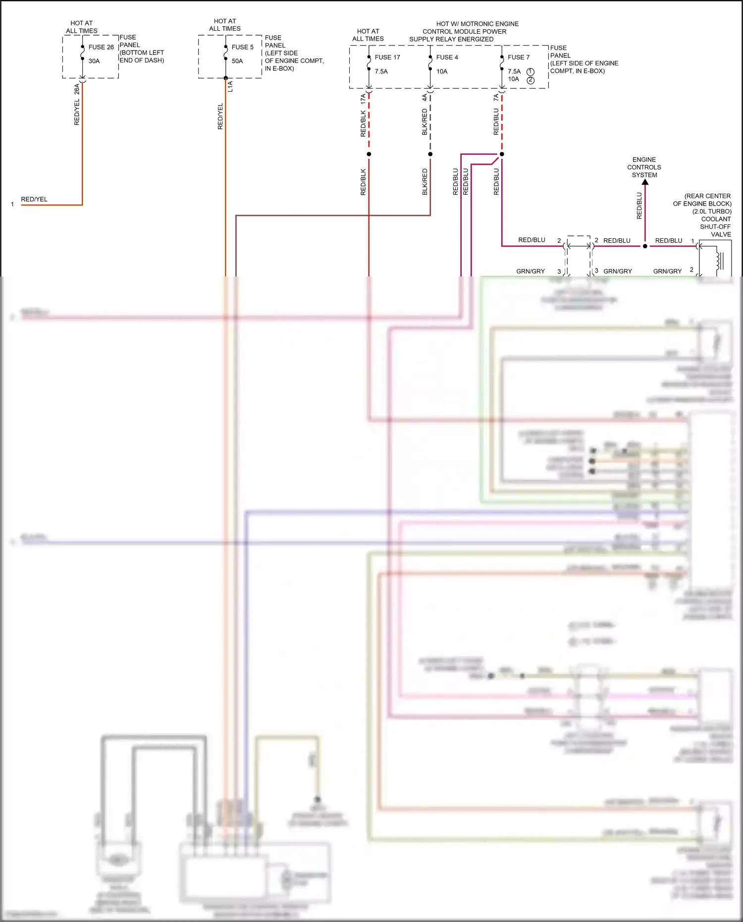 Volkswagen Jetta VII (2018-2021) computer data lines system wiring diagram  (43 of 84)