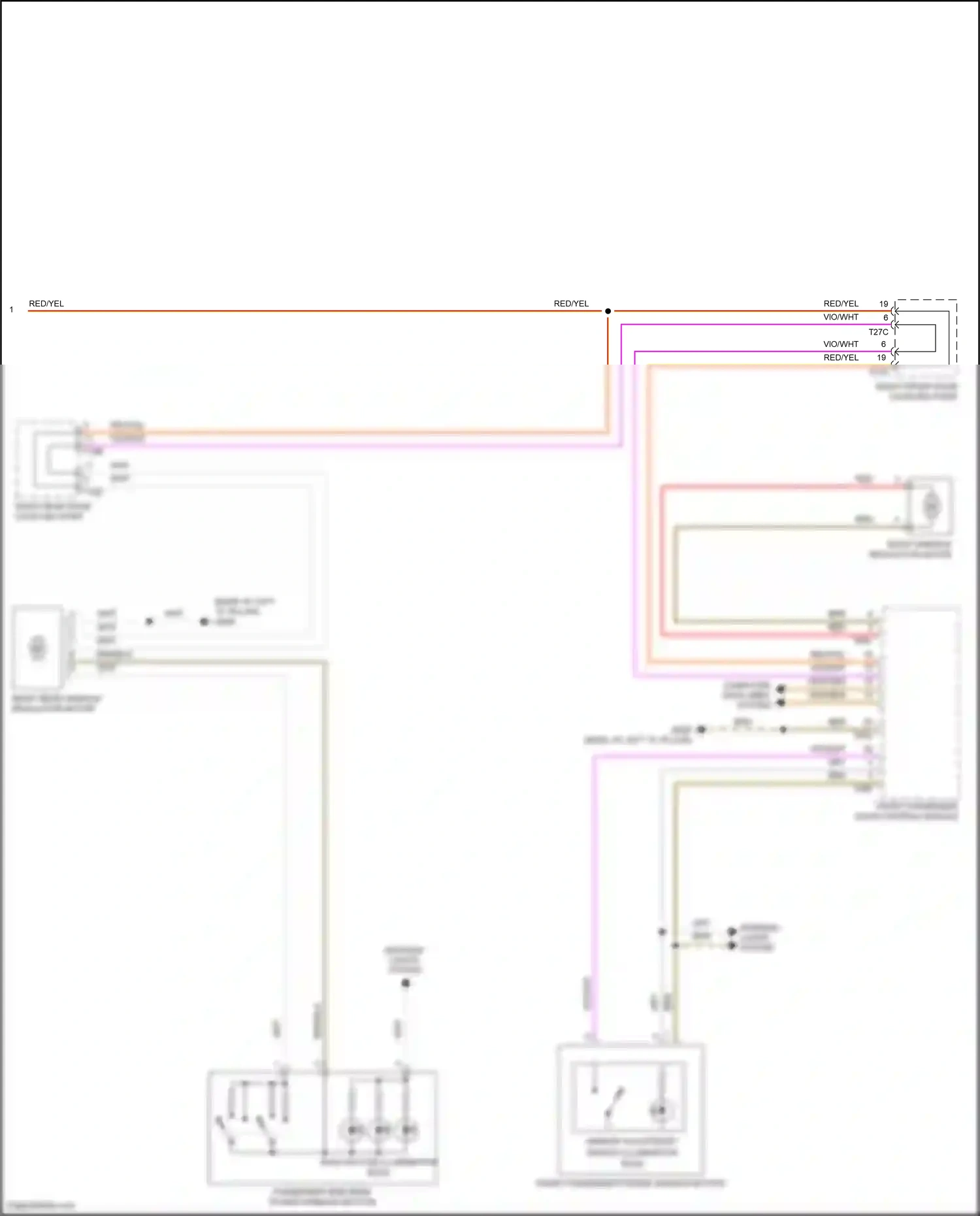 Volkswagen Jetta VII (2018-2021) computer data lines system wiring diagram  (38 of 84)