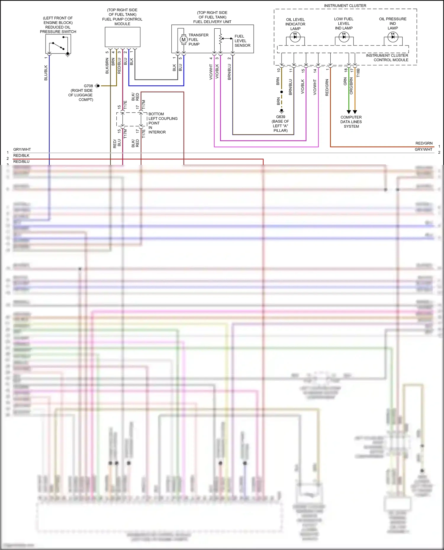 Volkswagen Jetta VII (2018-2021) computer data lines system wiring diagram  (77 of 84)