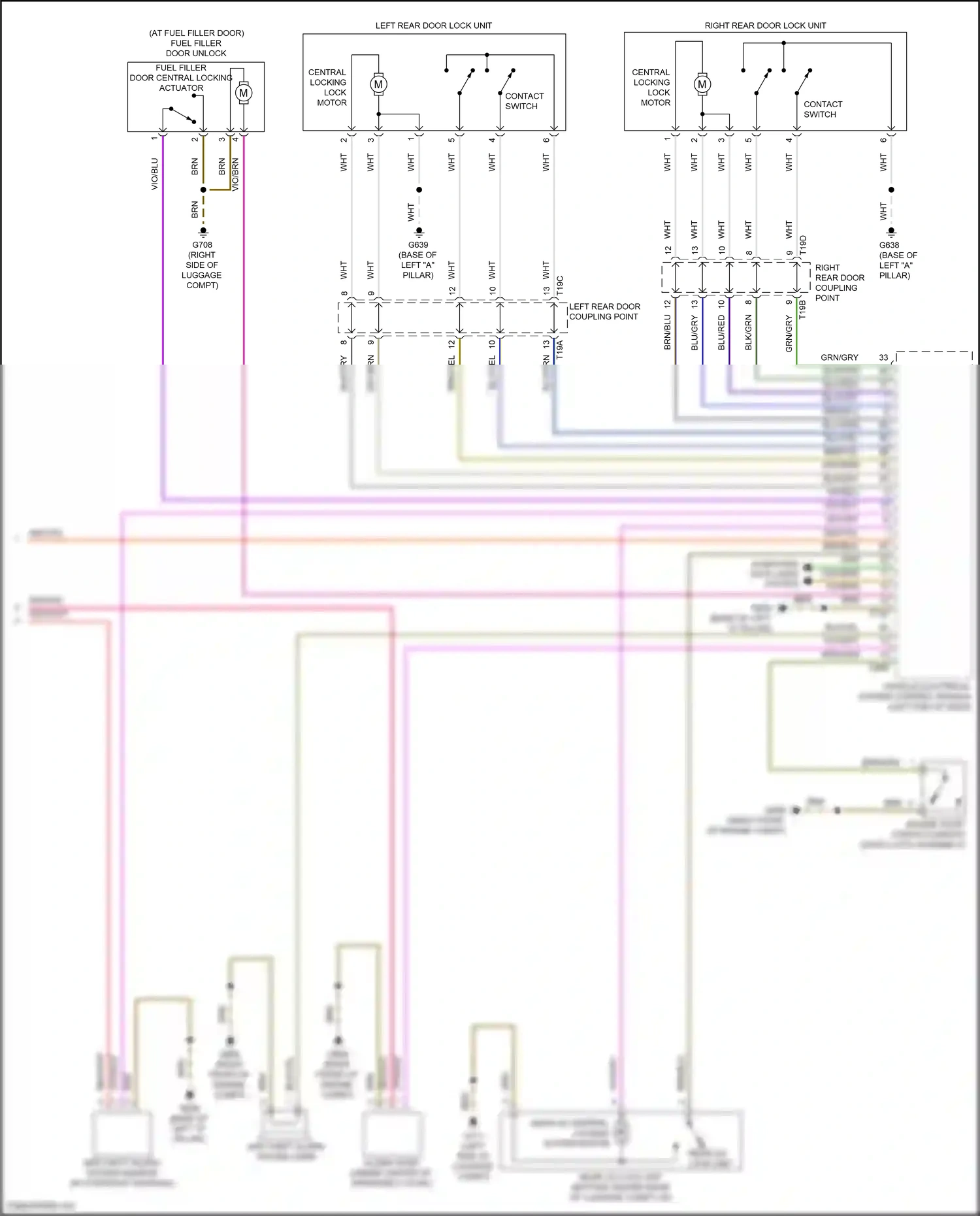 Volkswagen Jetta VII (2018-2021) computer data lines system wiring diagram  (64 of 84)