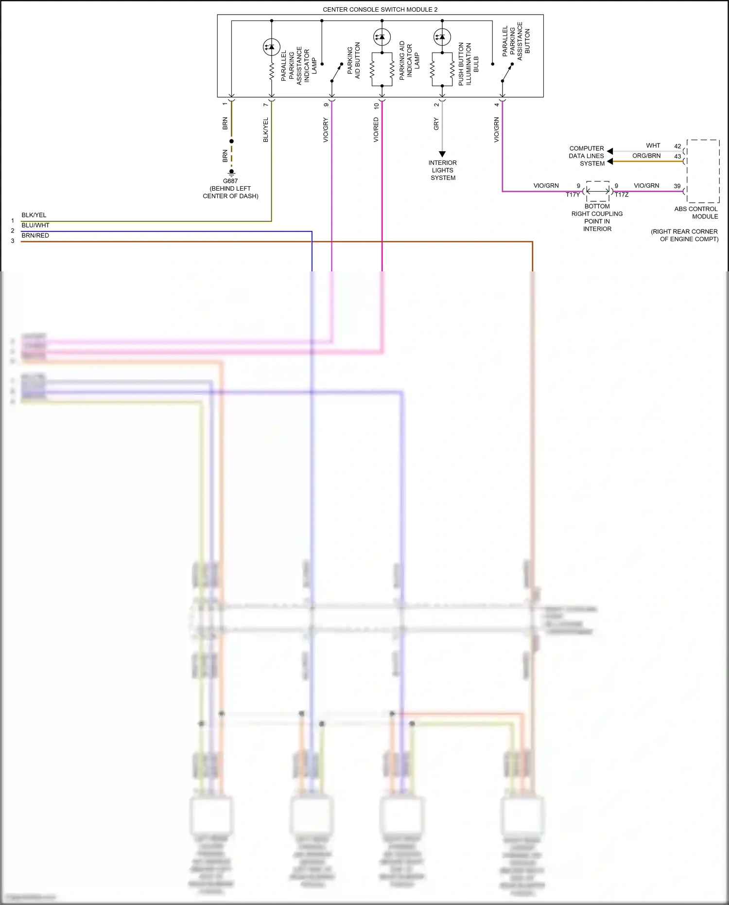 Volkswagen Jetta VII (2018-2021) computer data lines system wiring diagram  (18 of 84)