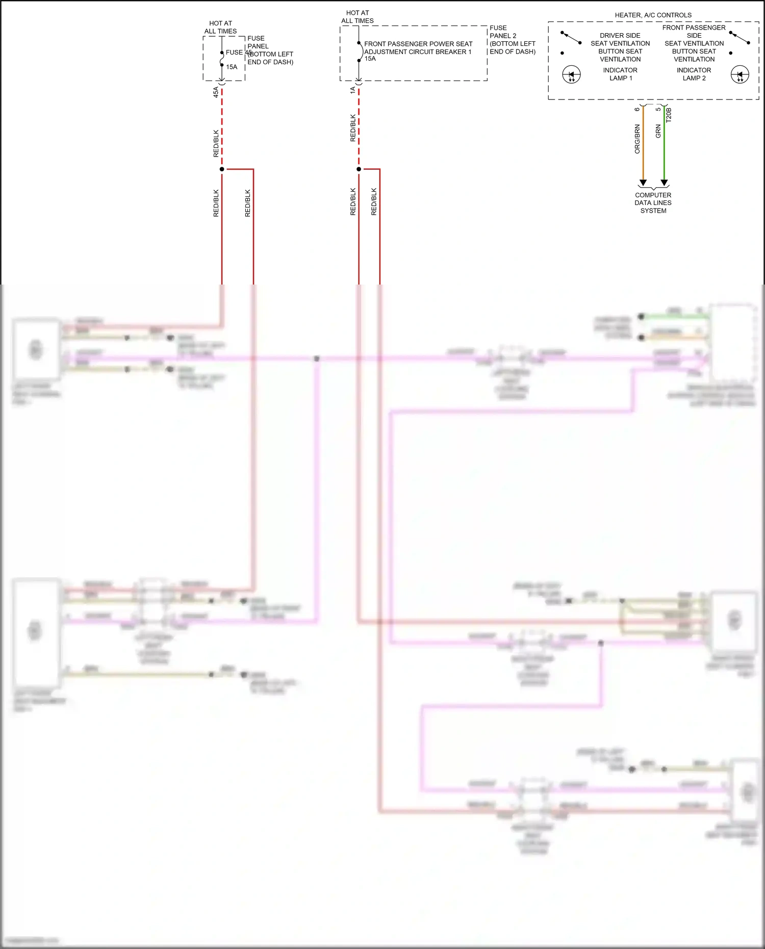 Volkswagen Jetta VII (2018-2021) computer data lines system wiring diagram  (39 of 84)