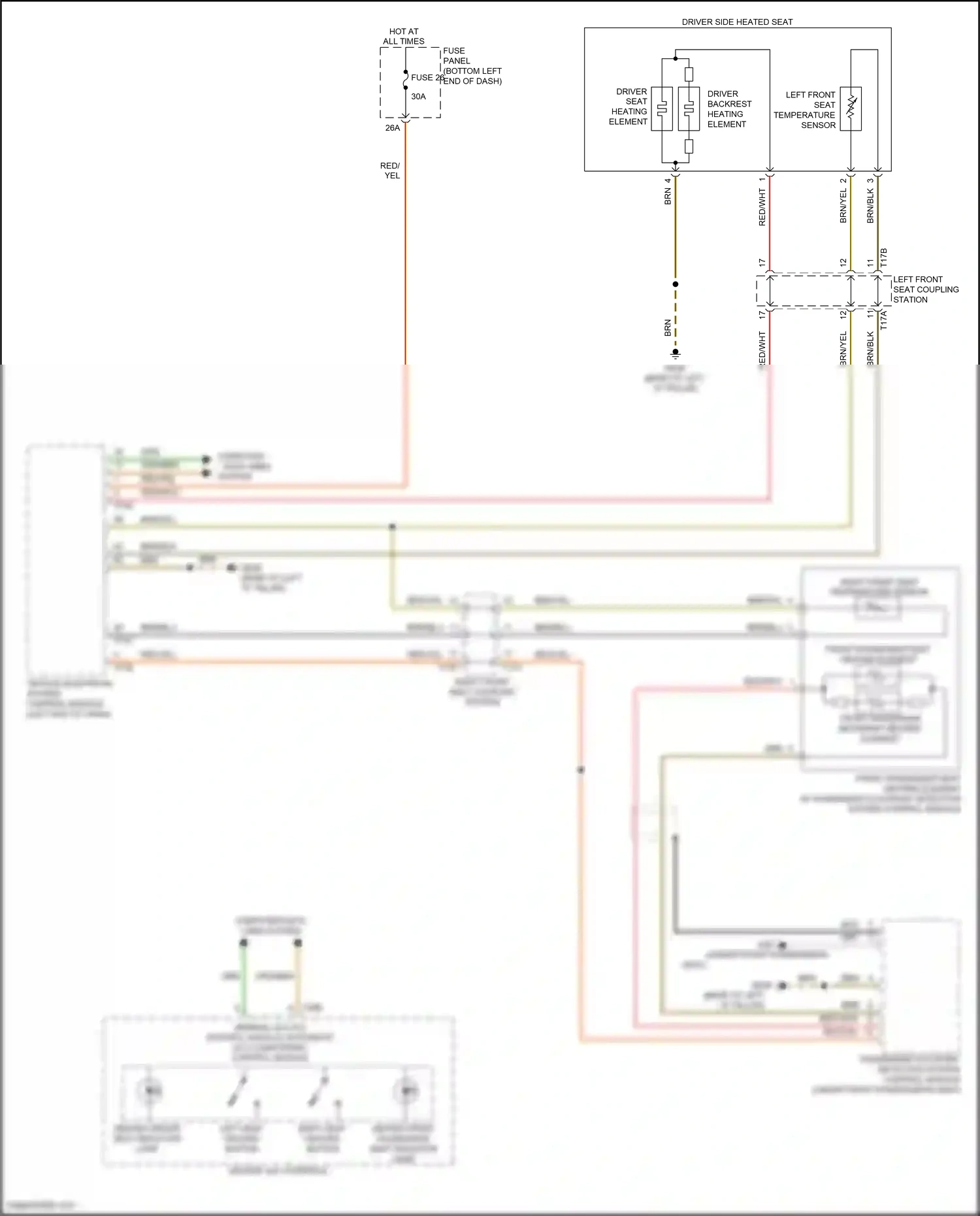 Volkswagen Jetta VII (2018-2021) computer data lines wiring diagram  (3 of 4)