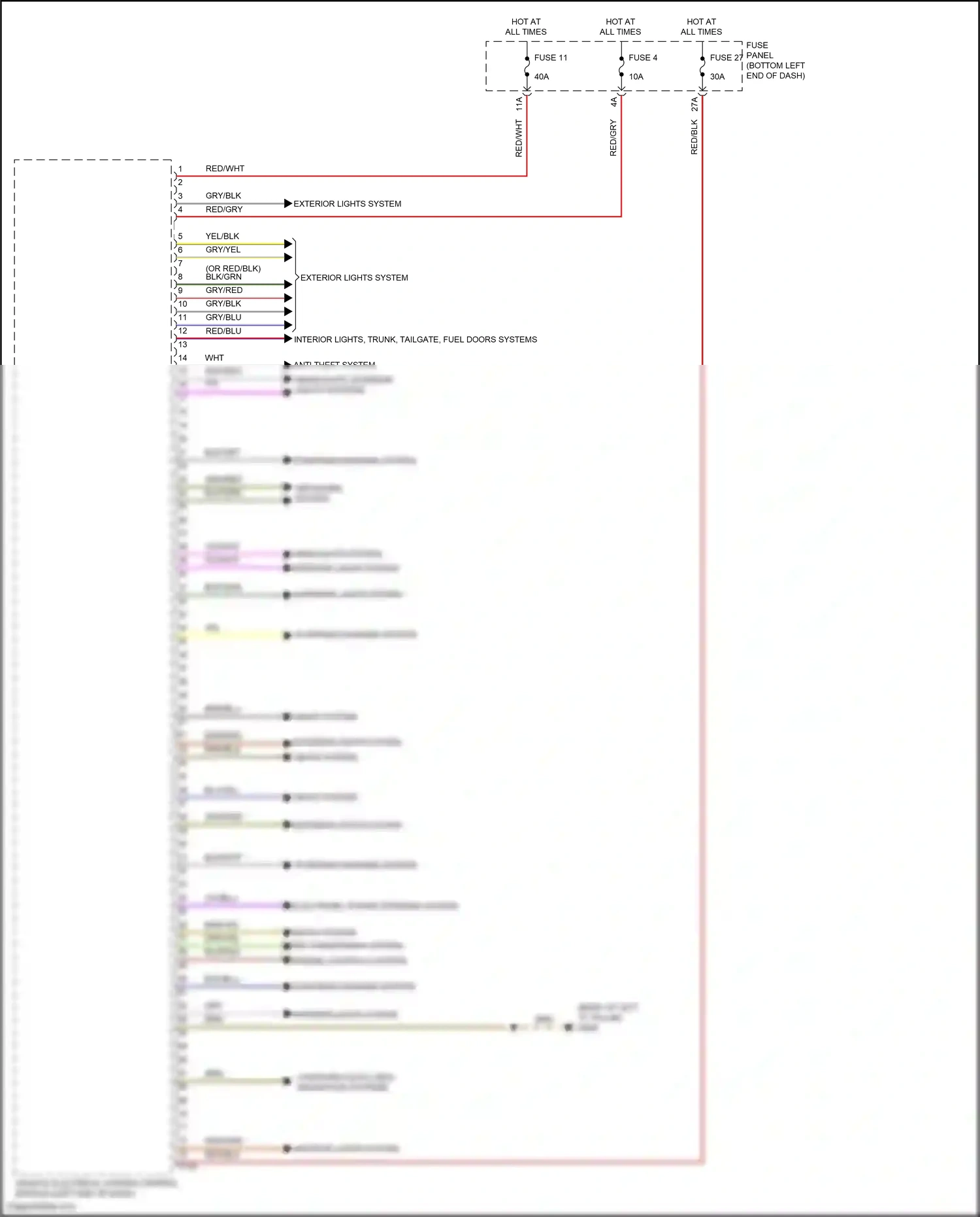 Volkswagen Jetta VII (2018-2021) engine controls system wiring diagram  (6 of 7)