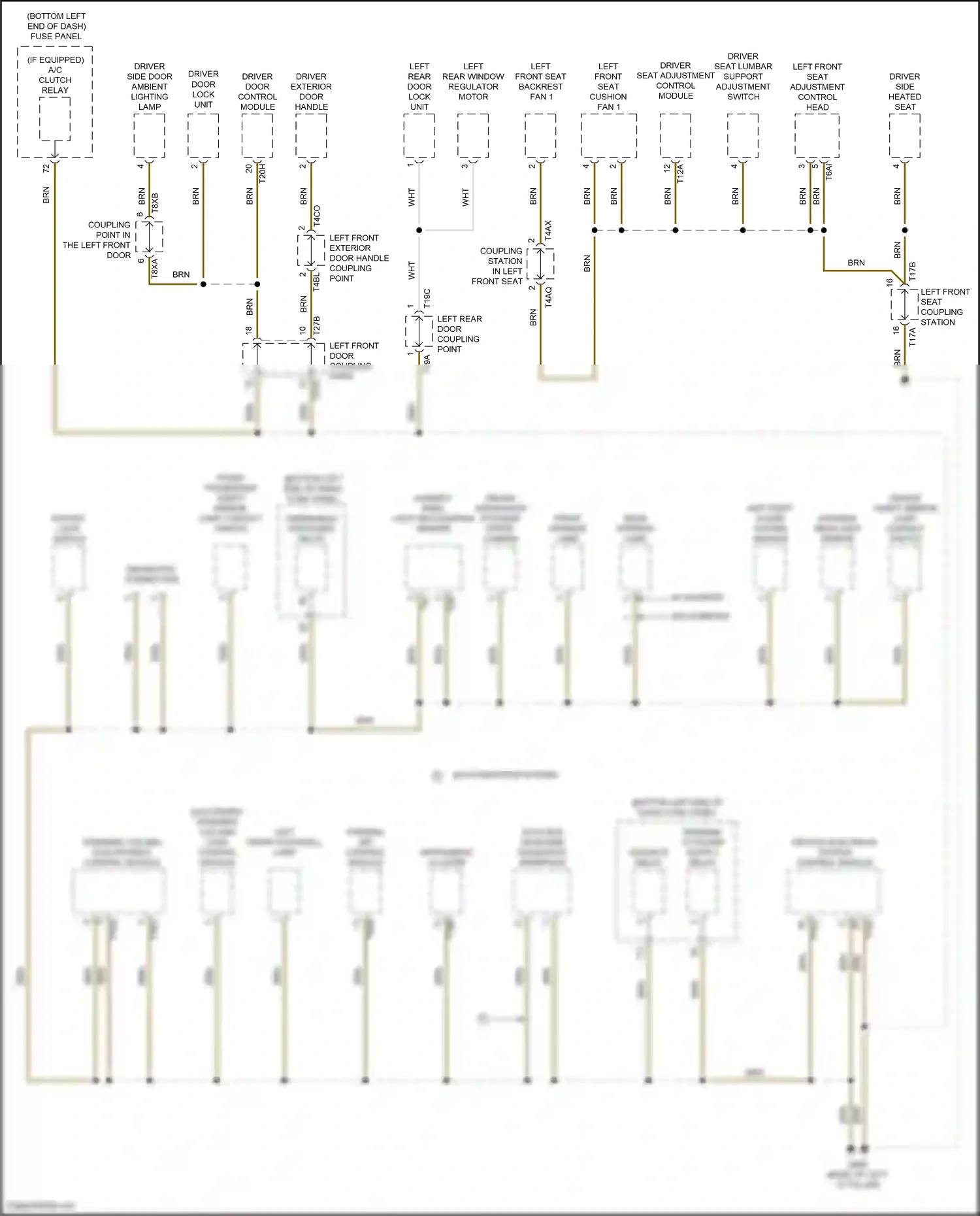 Volkswagen Jetta VII (2018-2021) steering column electronics control module wiring diagram  (4 of 14)