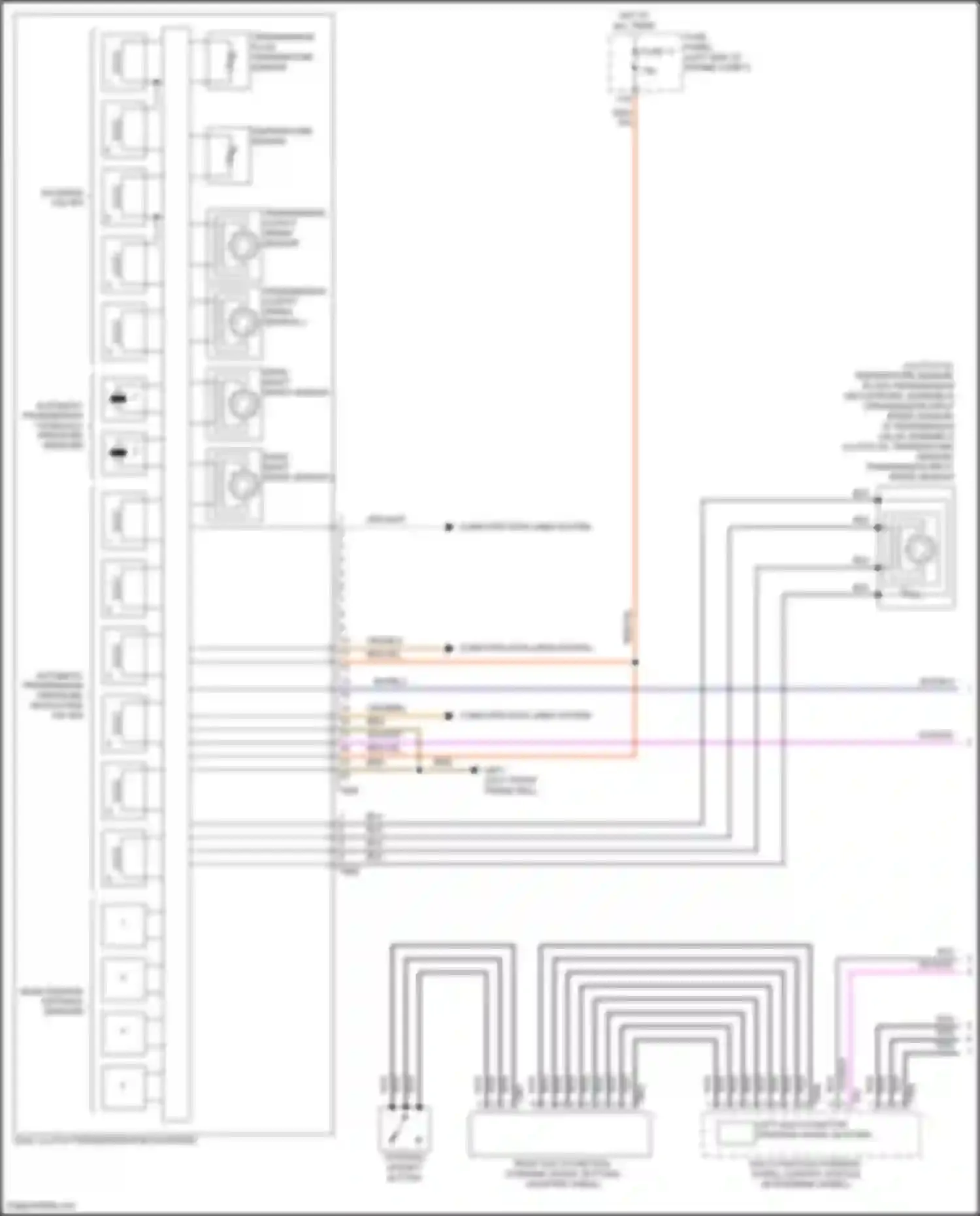 Wiring diagram computer data lines system for Volkswagen Passat (North America) I facelift (2015-2019) (54 of 73)