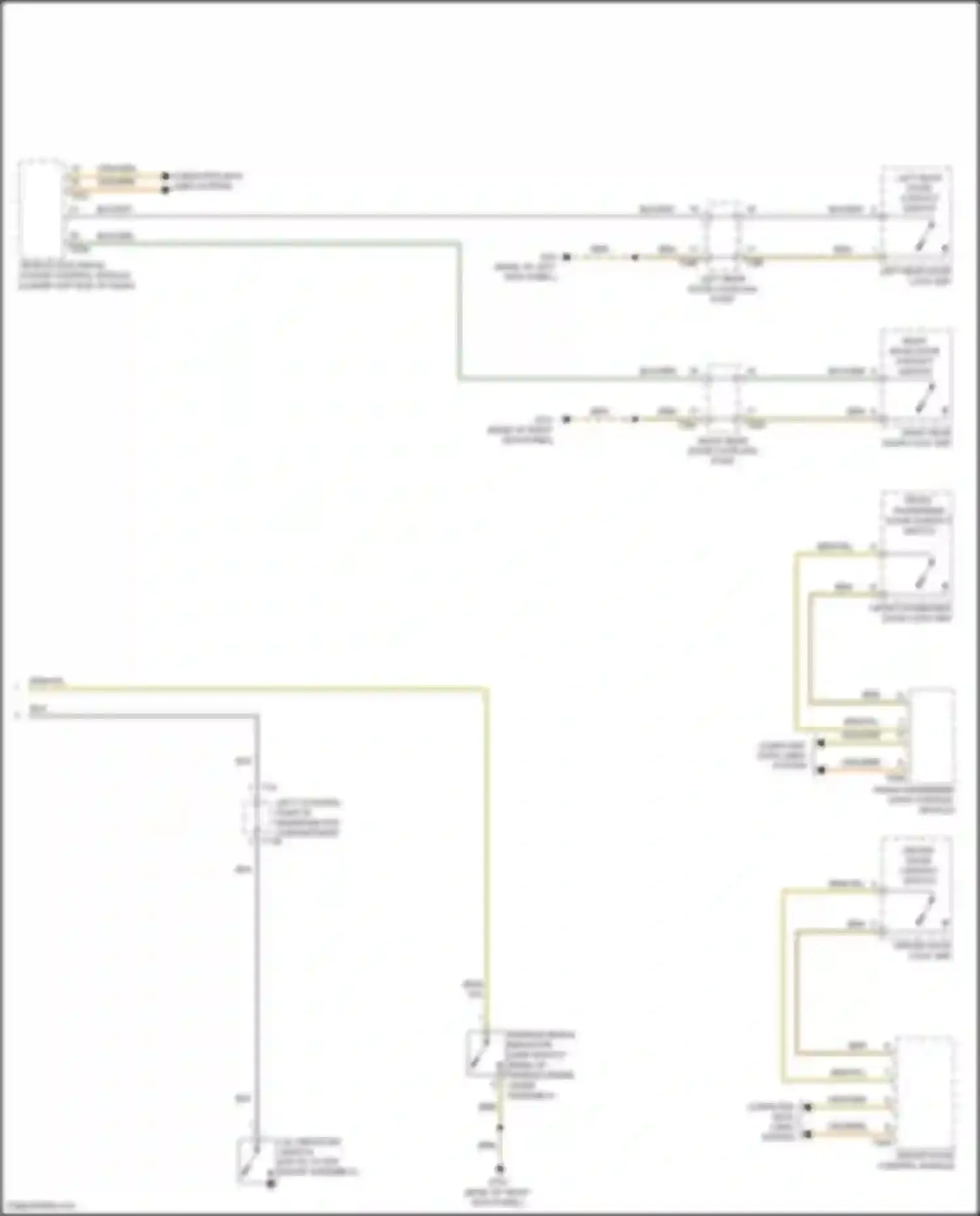Wiring diagram computer data lines system for Volkswagen Passat (North America) II (2019-2022) (16 of 64)