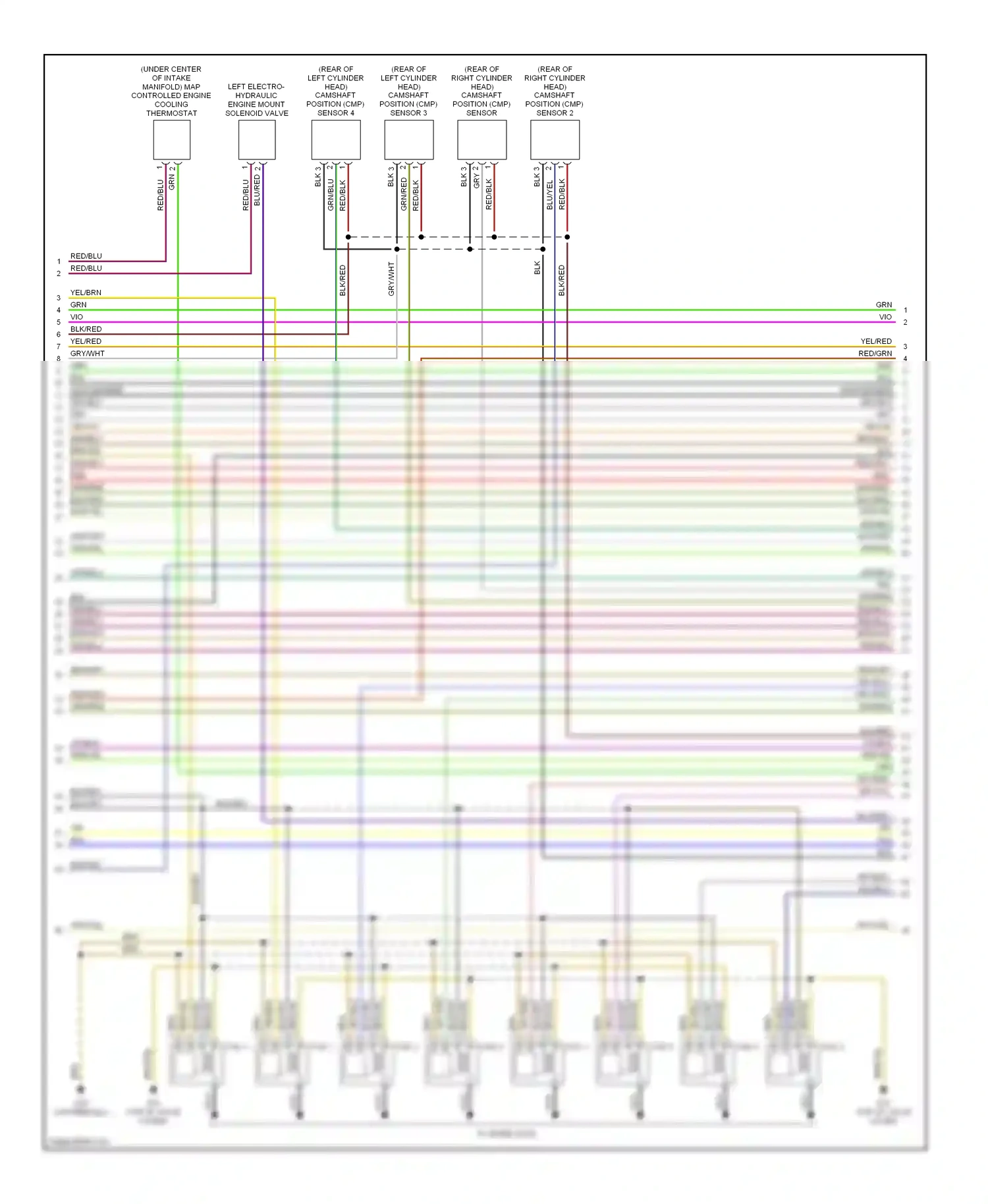 Wiring diagram nca for Volkswagen Passat B5 facelift (2000-2005) (30 of 39)