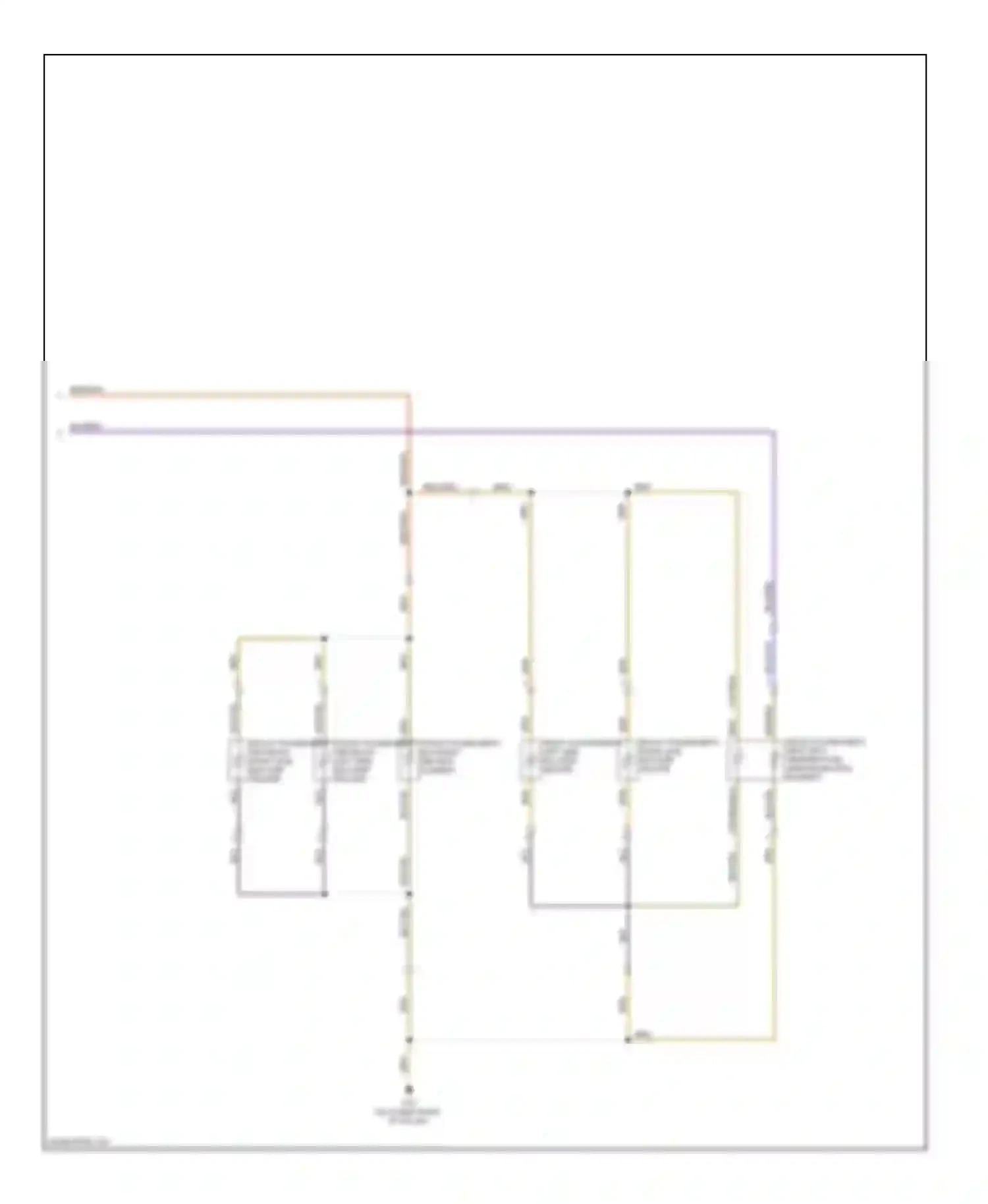 Wiring diagram blk for Volkswagen Passat B6 (2005-2010) (86 of 117)