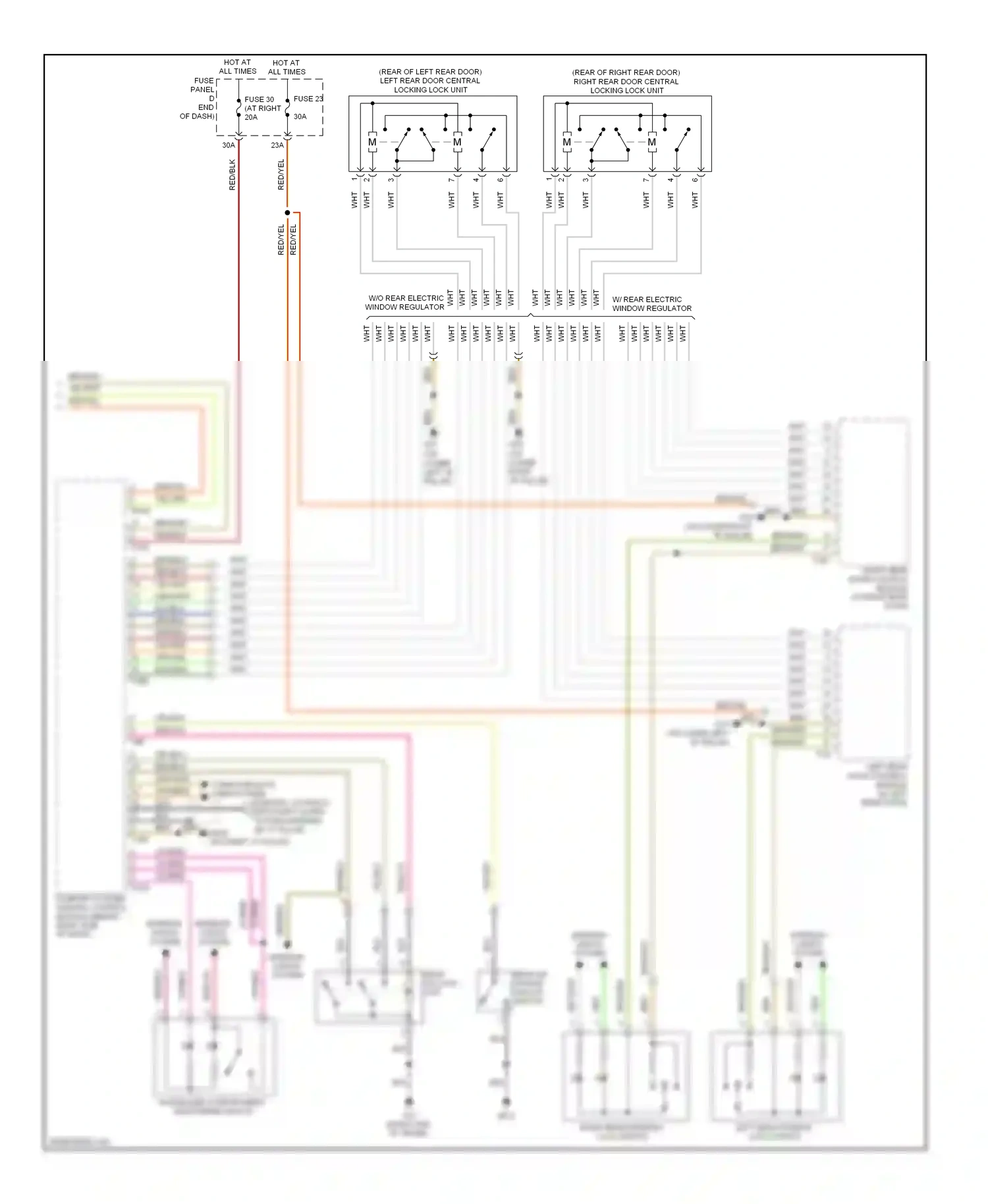 Wiring diagram nca for Volkswagen Passat B6 (2005-2010) (4 of 68)