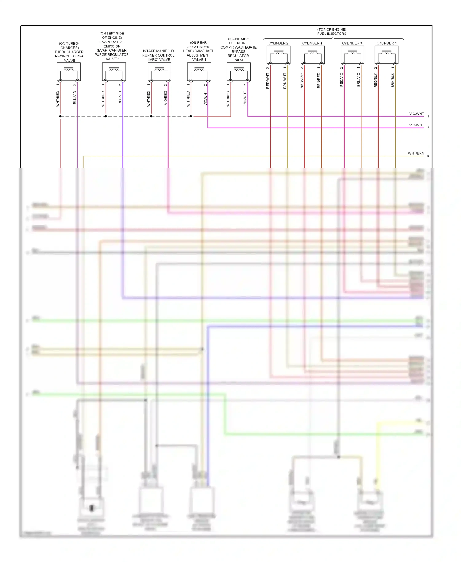 Wiring diagram nca for Volkswagen Passat B6 (2005-2010) (17 of 68)