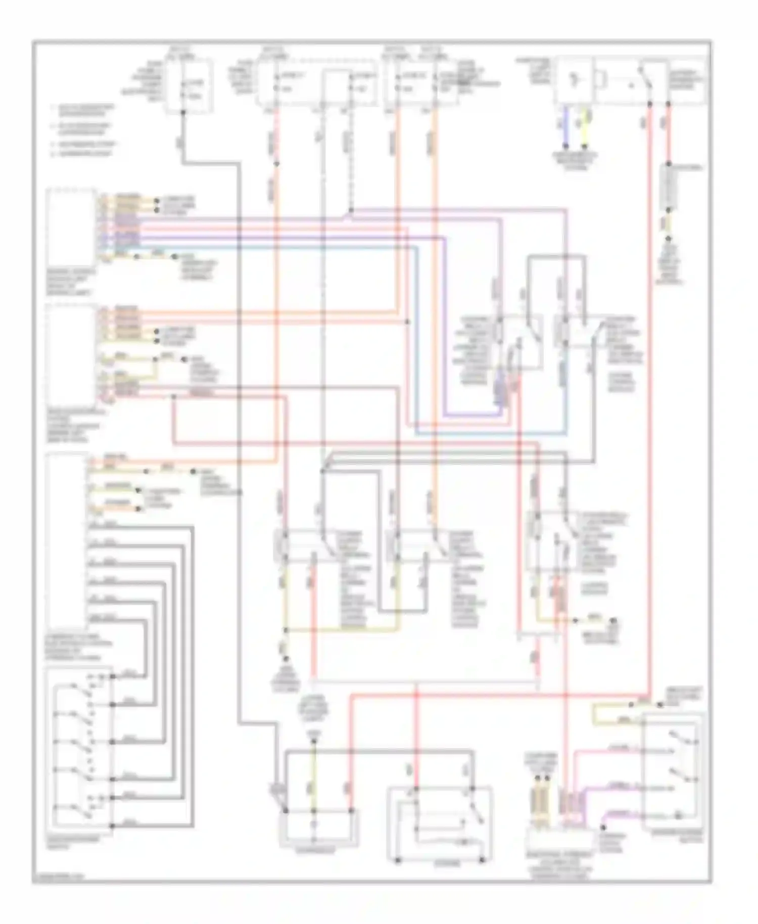 Passat Volkswagen B7 (2010-2015): 3.6l, starting circuit