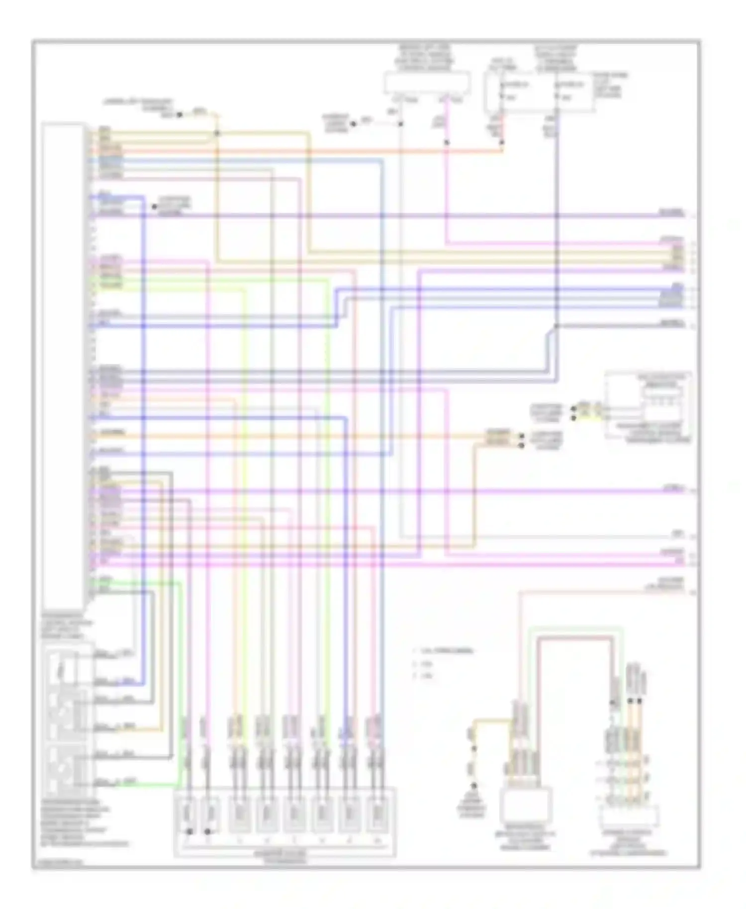 Passat Volkswagen B7 (2010-2015): A/t circuit (1 of 2)