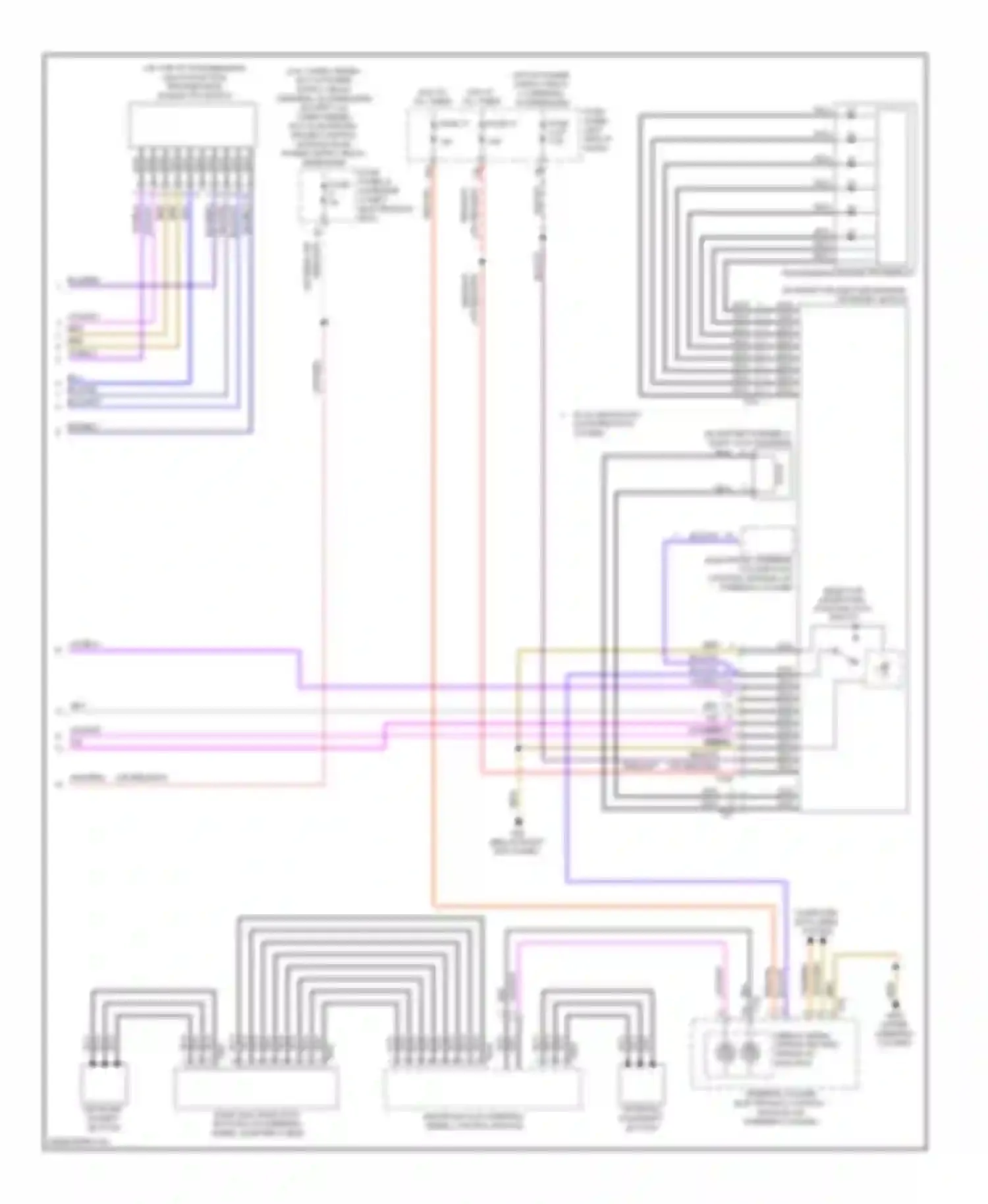 Passat Volkswagen B7 (2010-2015): A/t circuit (2 of 2)