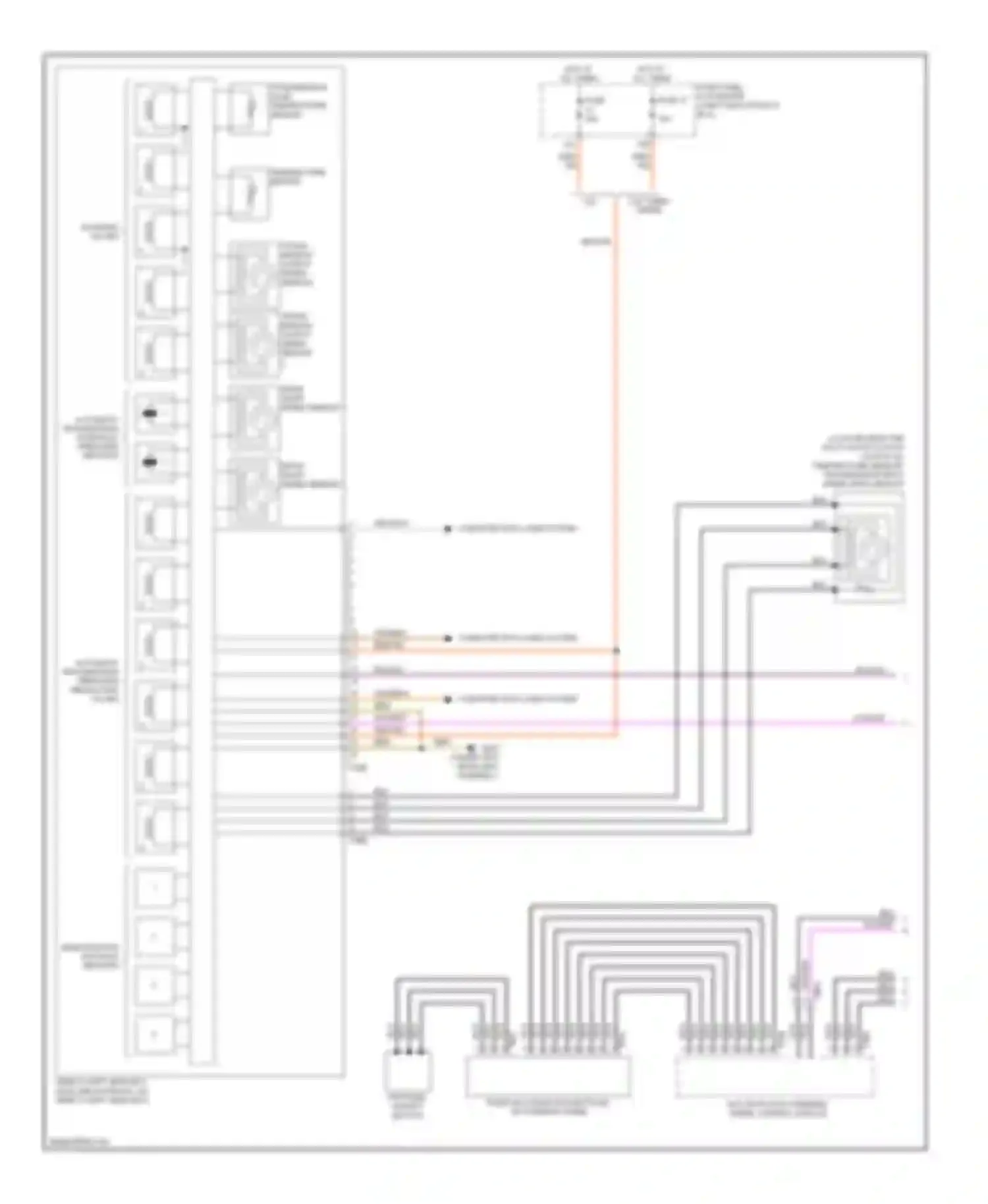 Passat Volkswagen B7 (2010-2015): Direct shift a/t circuit (1 of 2)