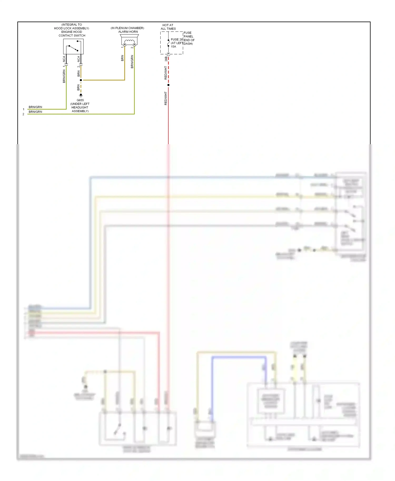 Wiring diagram computer data lines system for Volkswagen Passat B7 (2010-2015) (7 of 69)