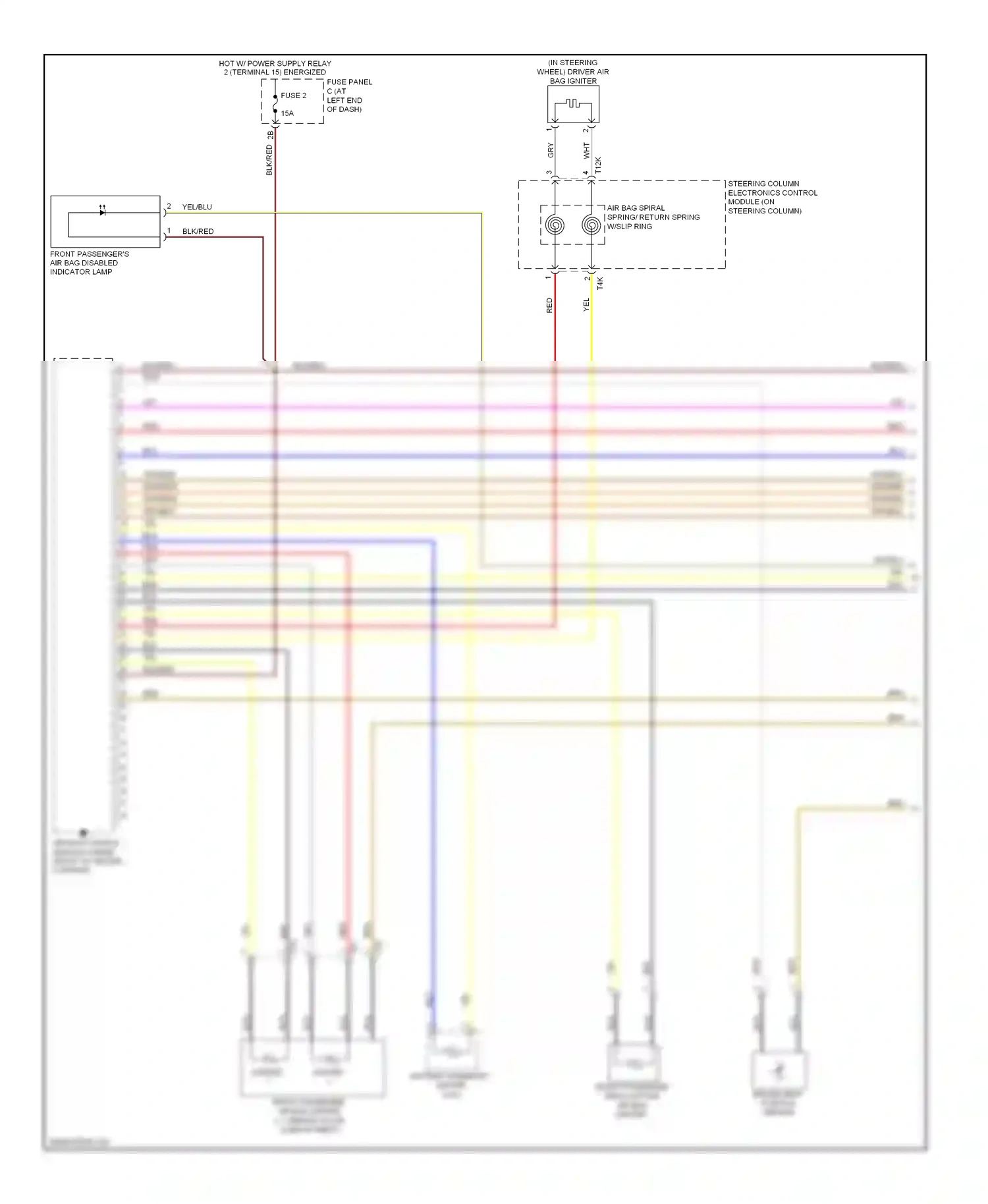 Wiring diagram nca for Volkswagen Passat B7 (2010-2015) (58 of 62)