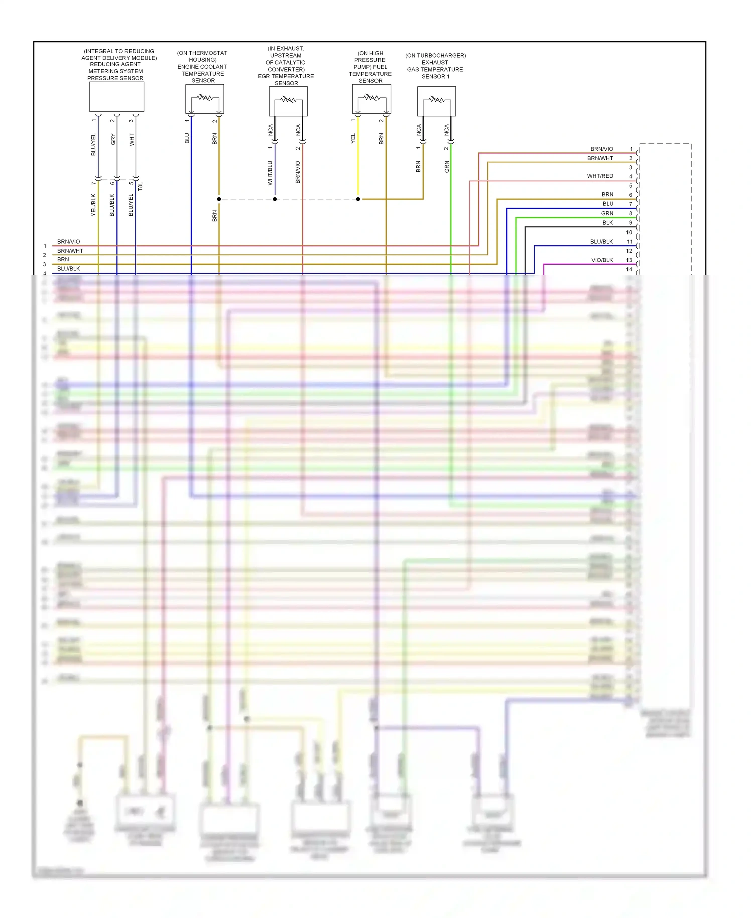 Wiring diagram nca for Volkswagen Passat B7 (2010-2015) (17 of 62)