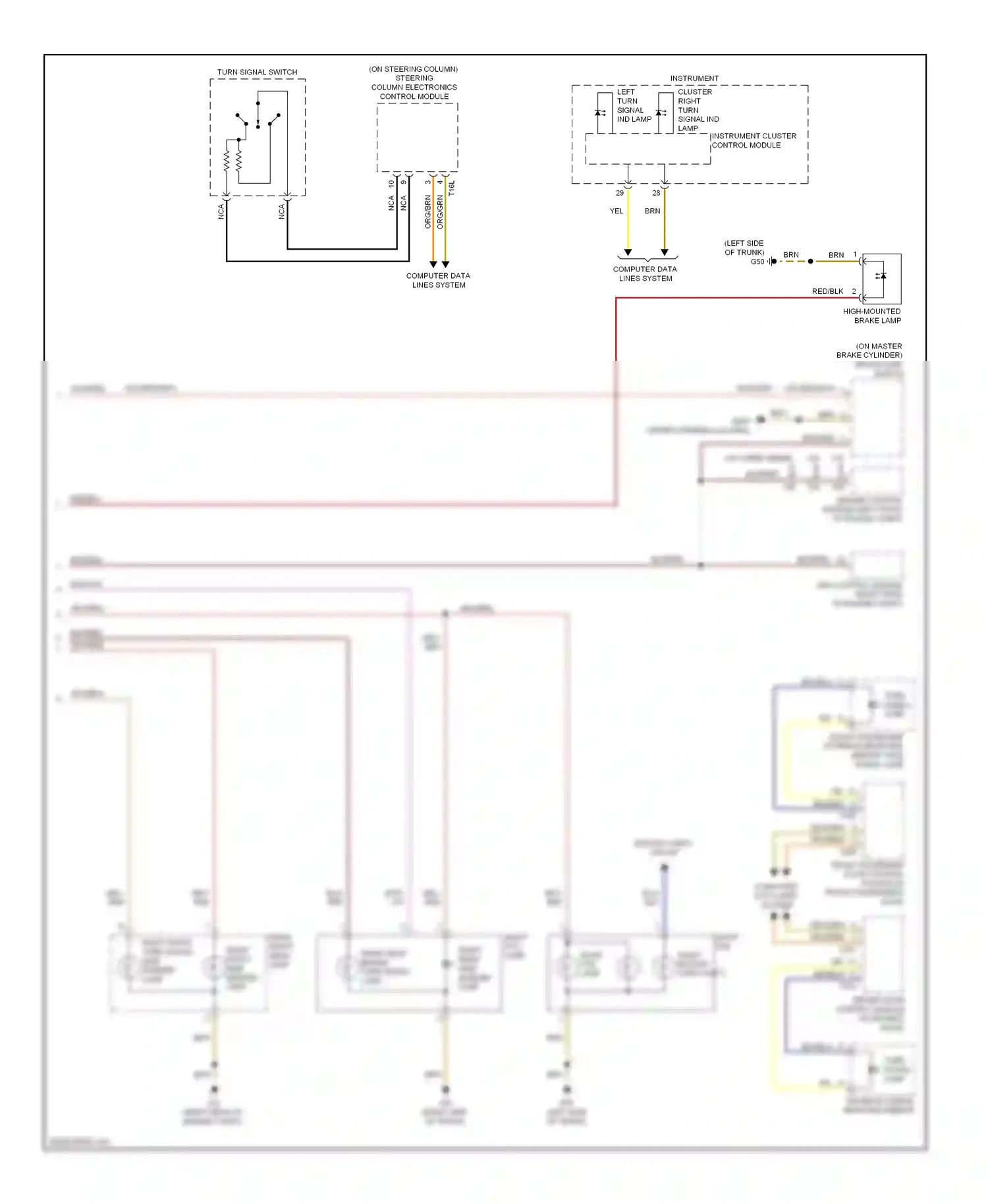 Wiring diagram nca for Volkswagen Passat B7 (2010-2015) (22 of 62)