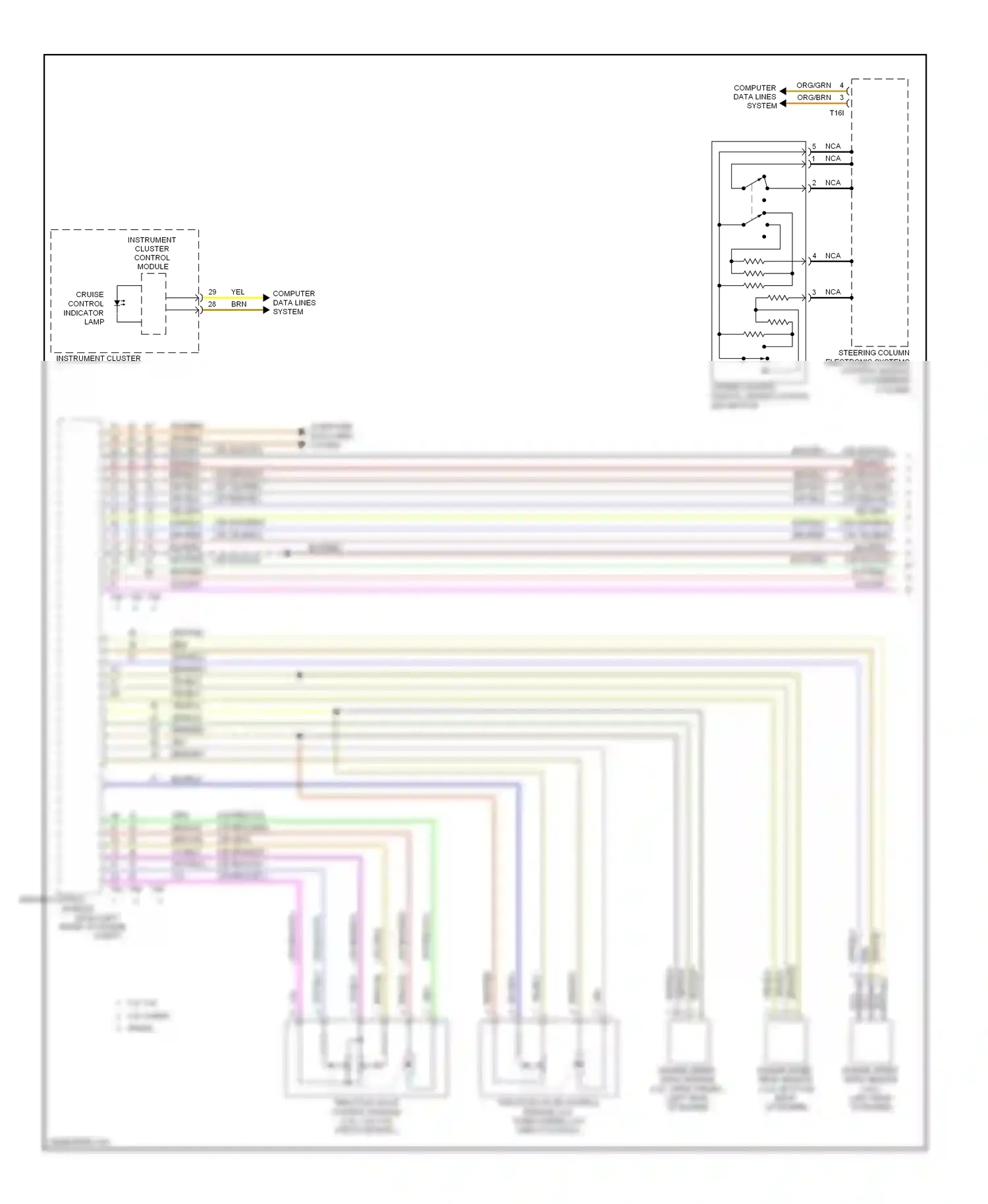 Wiring diagram nca for Volkswagen Passat B7 (2010-2015) (11 of 62)
