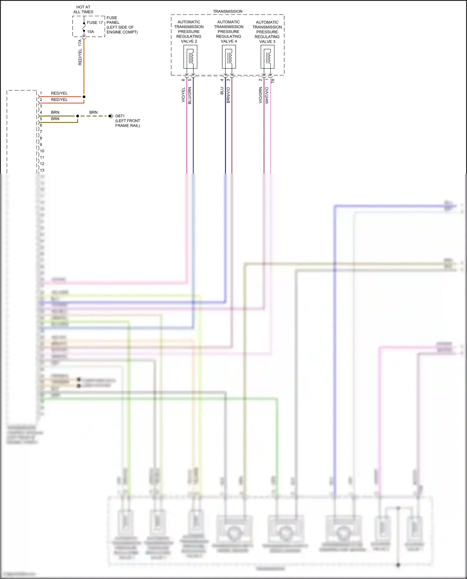 Wiring diagram computer data lines system for Volkswagen Passat B8 facelift (2019-2024) (38 of 64)