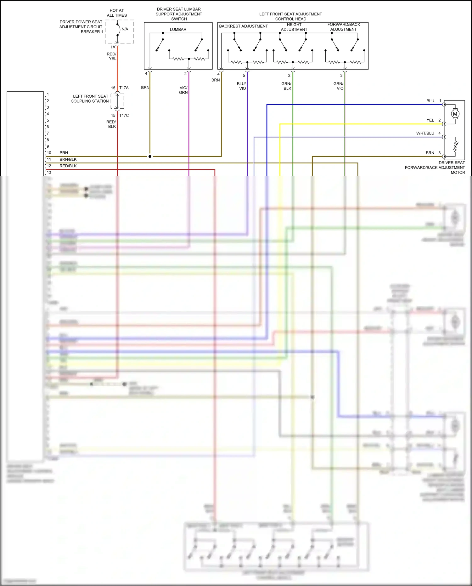 Wiring diagram computer data lines system for Volkswagen Passat B8 facelift (2019-2024) (2 of 64)