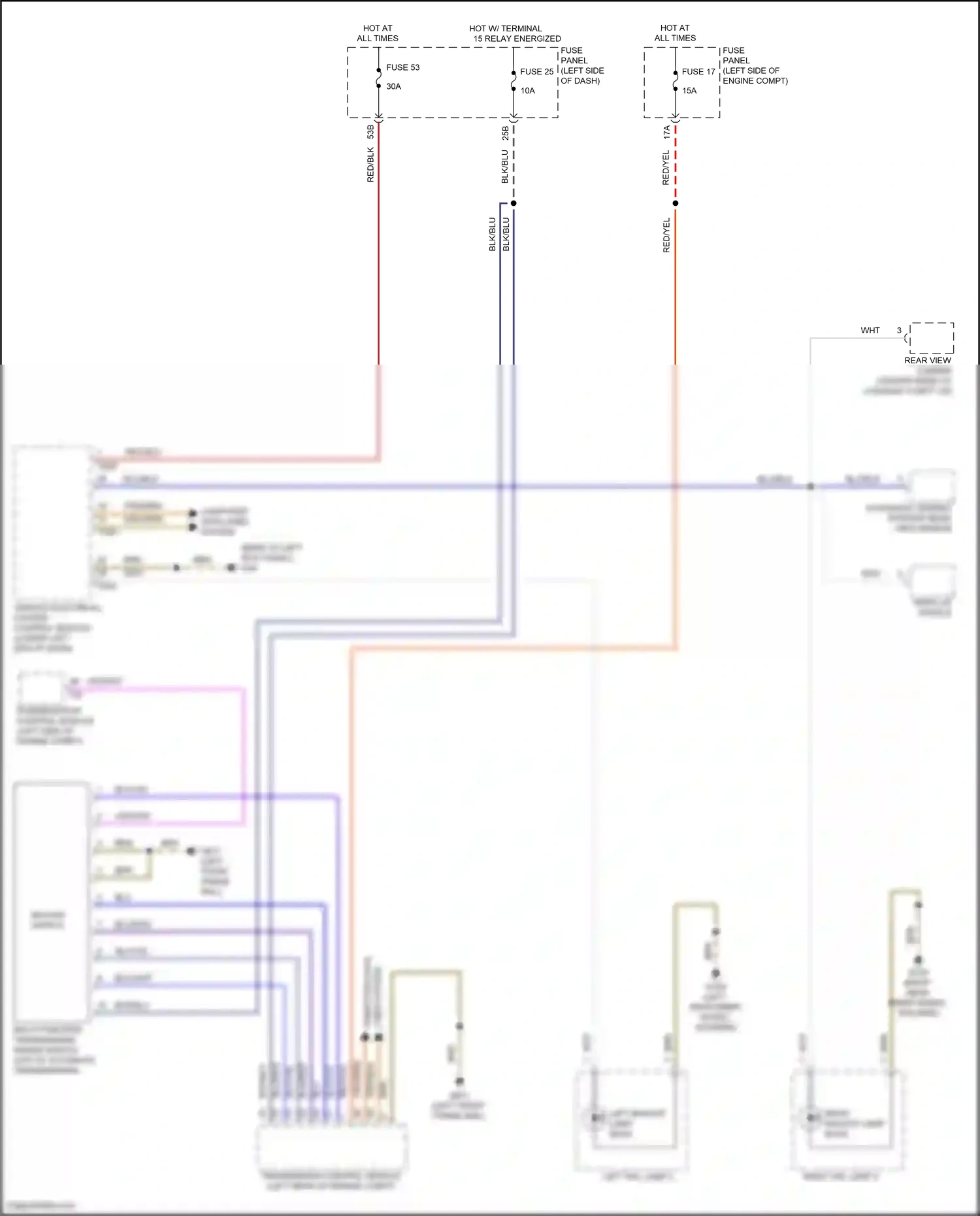 Wiring diagram computer data lines system for Volkswagen Passat B8 facelift (2019-2024) (41 of 64)