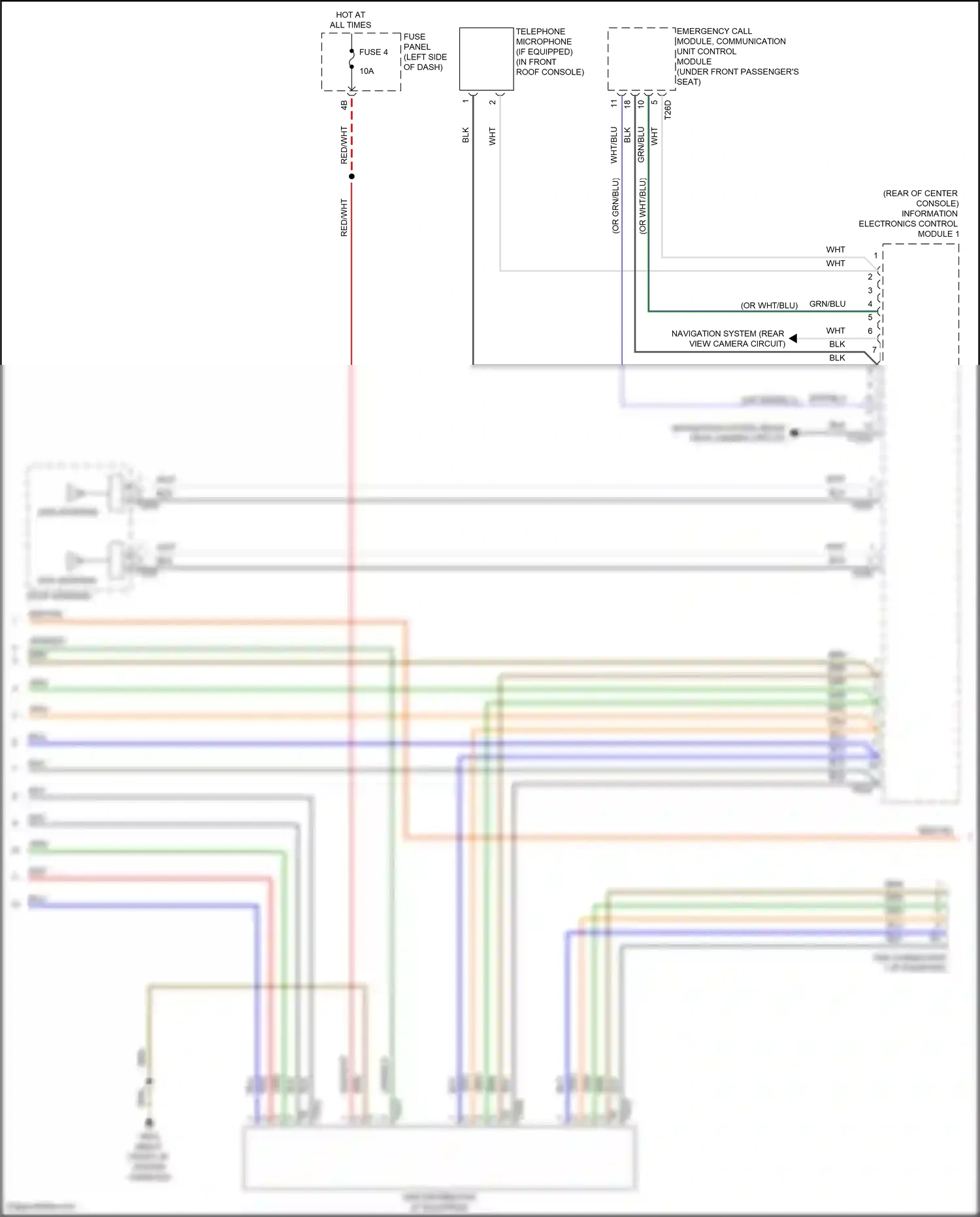 Wiring diagram blk for Volkswagen Passat B8 (2014-2020) (43 of 66)