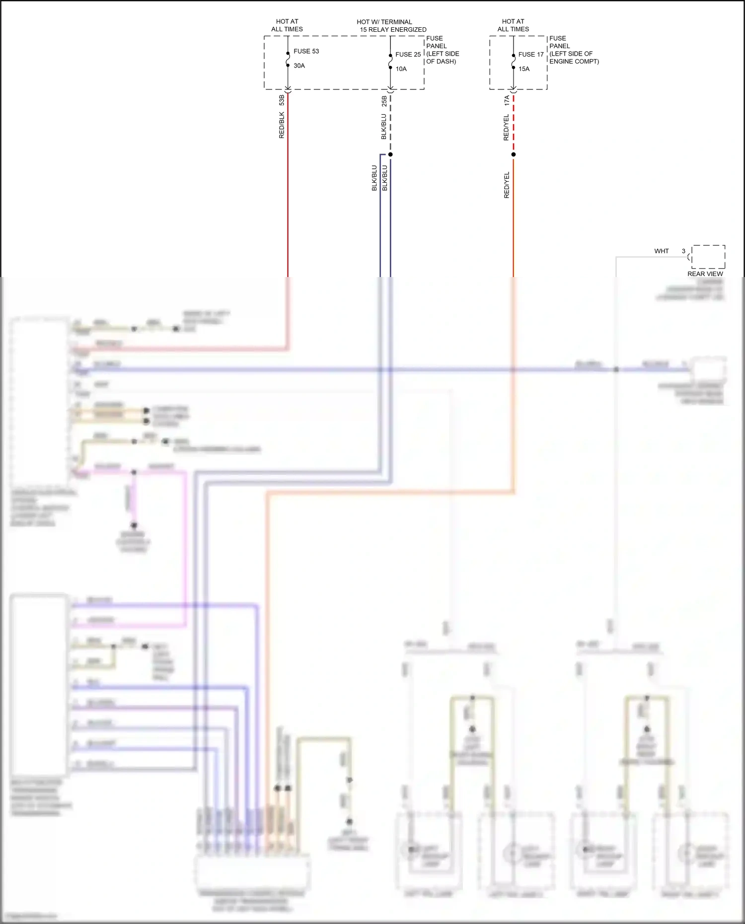 Wiring diagram computer data for Volkswagen Passat B8 (2014-2020) (1 of 3)