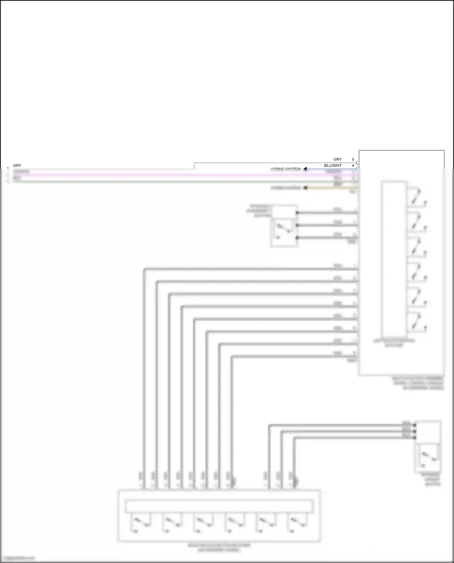 Wiring diagram nca for Volkswagen Passat B8 (2014-2020) (8 of 26)