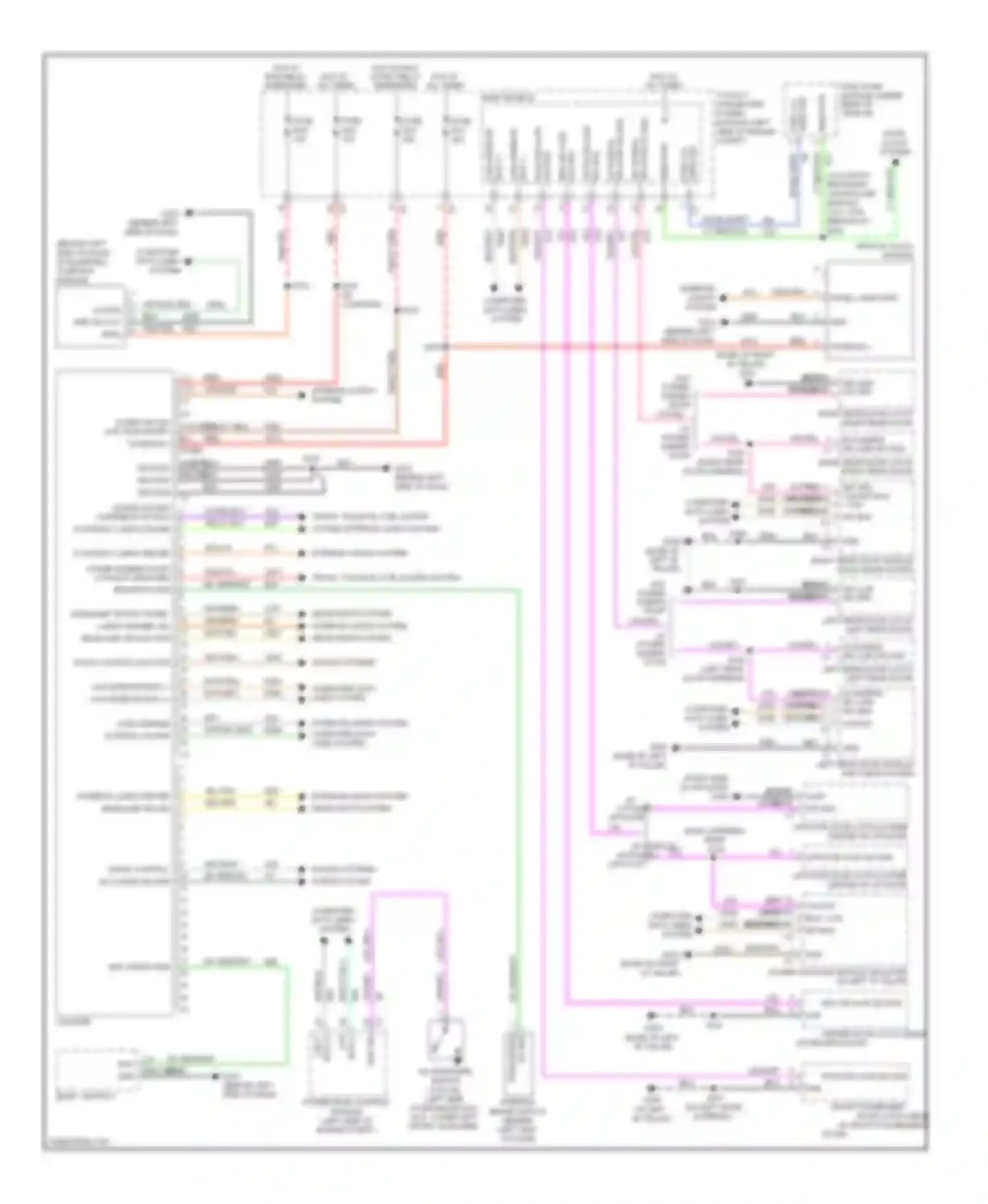 Wiring diagram 21 17 18 liftgate ajar sw sns can int bus - can int bus + for Volkswagen Routan I (2008-2012) (1 of 1)
