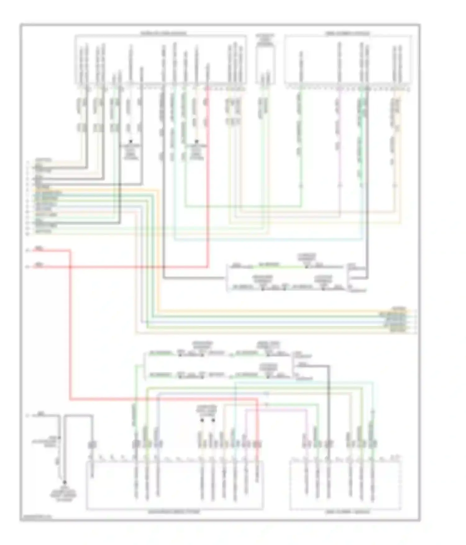 Wiring diagram sdars video sig com for Volkswagen Routan I (2008-2012) (1 of 1)