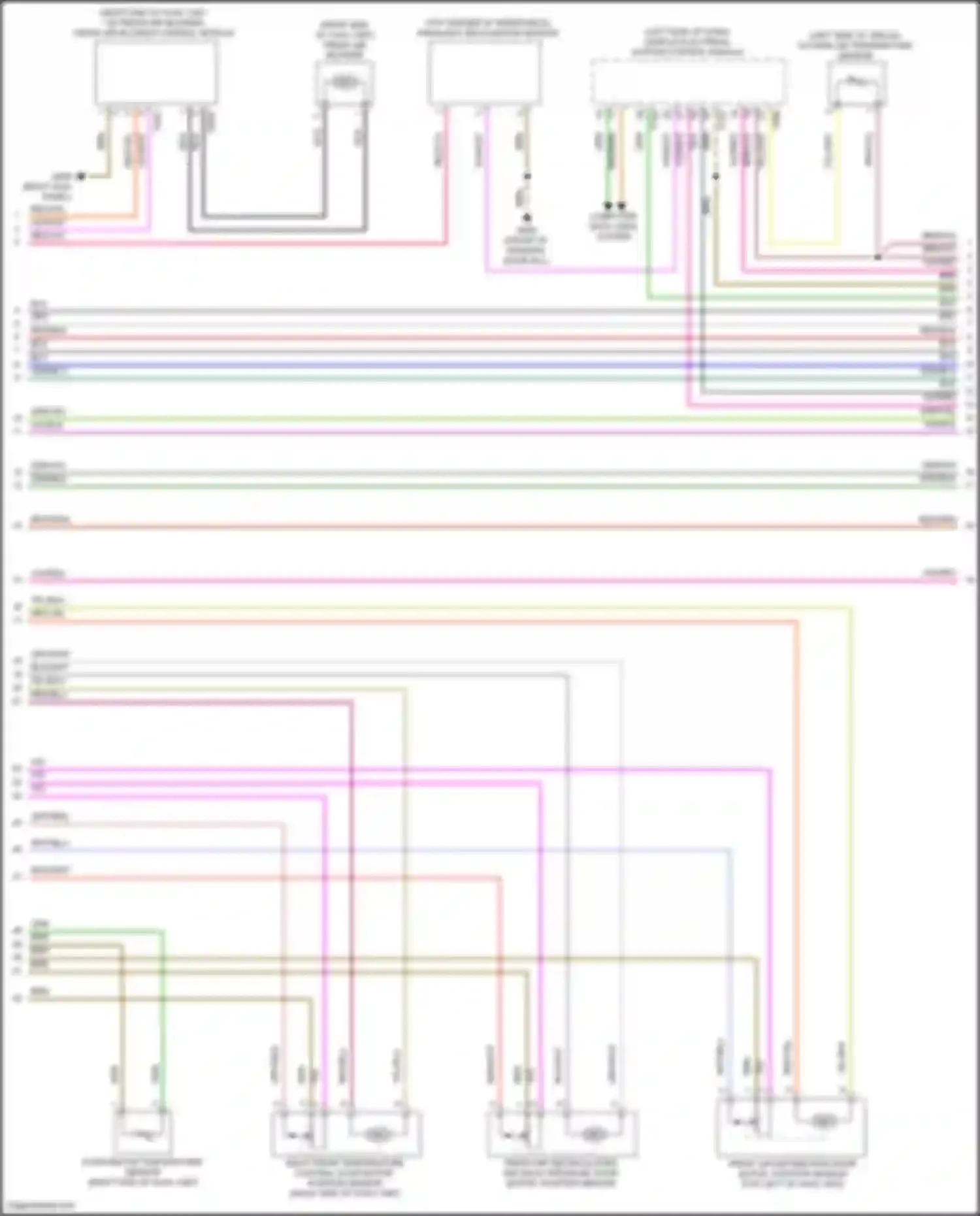 Taos Volkswagen I (2020-2024): Automatic a/c circuit (2 of 4)