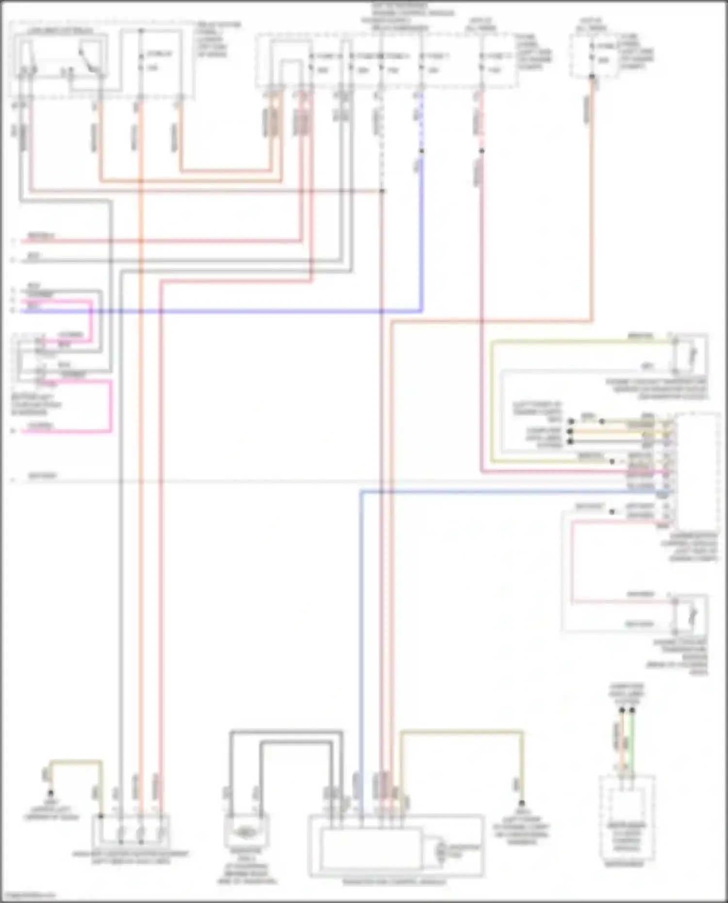 Taos Volkswagen I (2020-2024): Automatic a/c circuit (4 of 4)