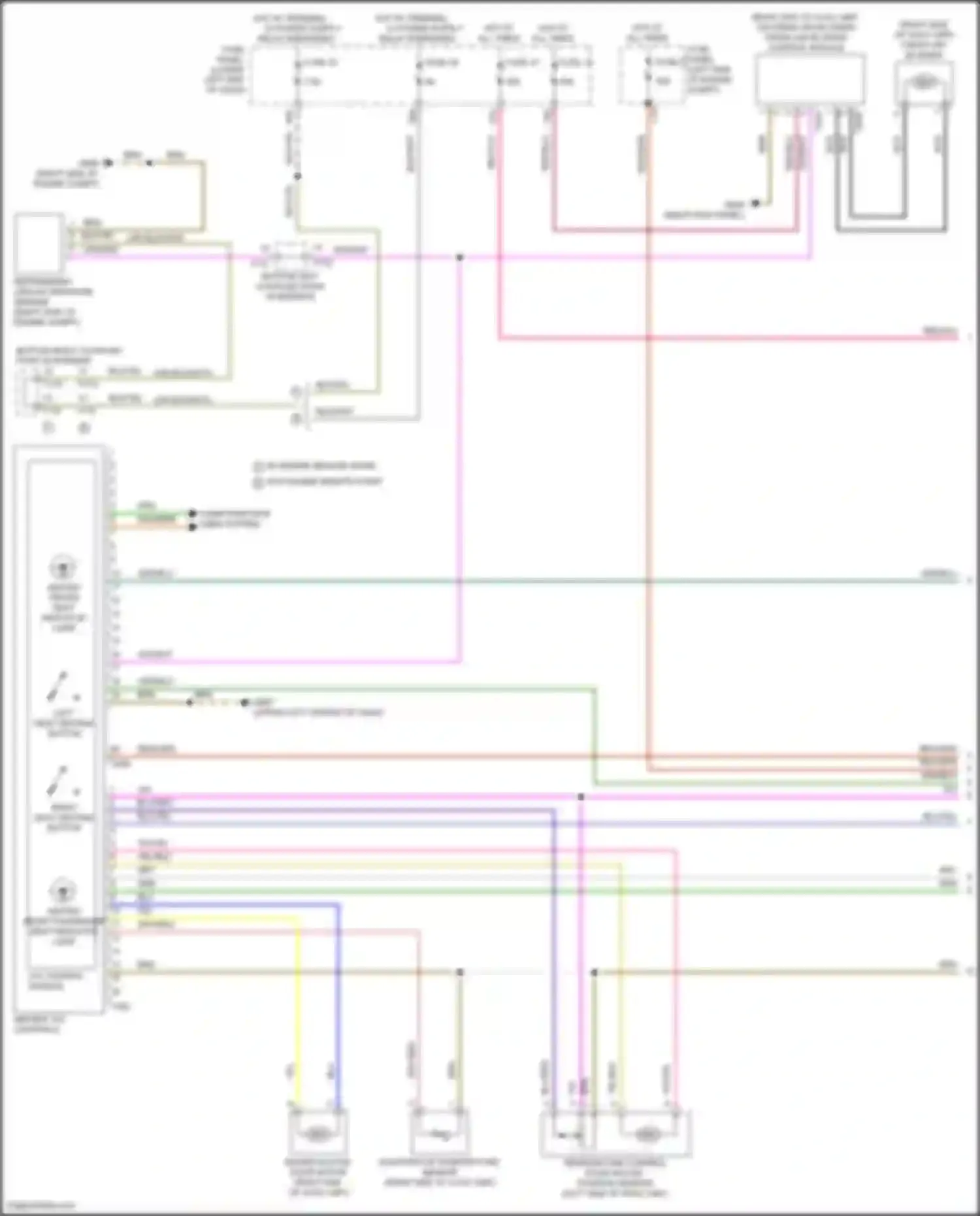 Taos Volkswagen I (2020-2024): Manual a/c circuit (1 of 3)