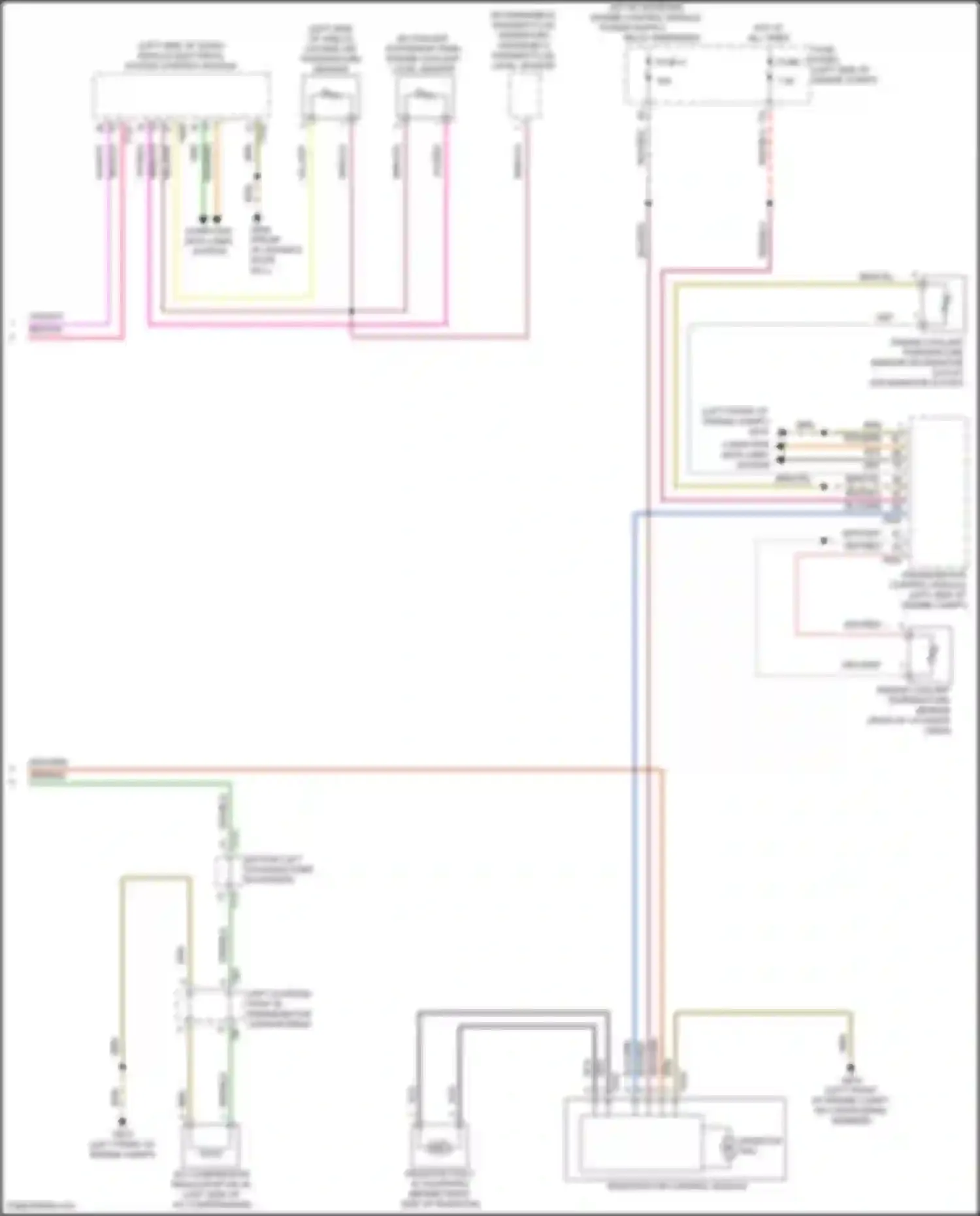 Taos Volkswagen I (2020-2024): Manual a/c circuit (3 of 3)