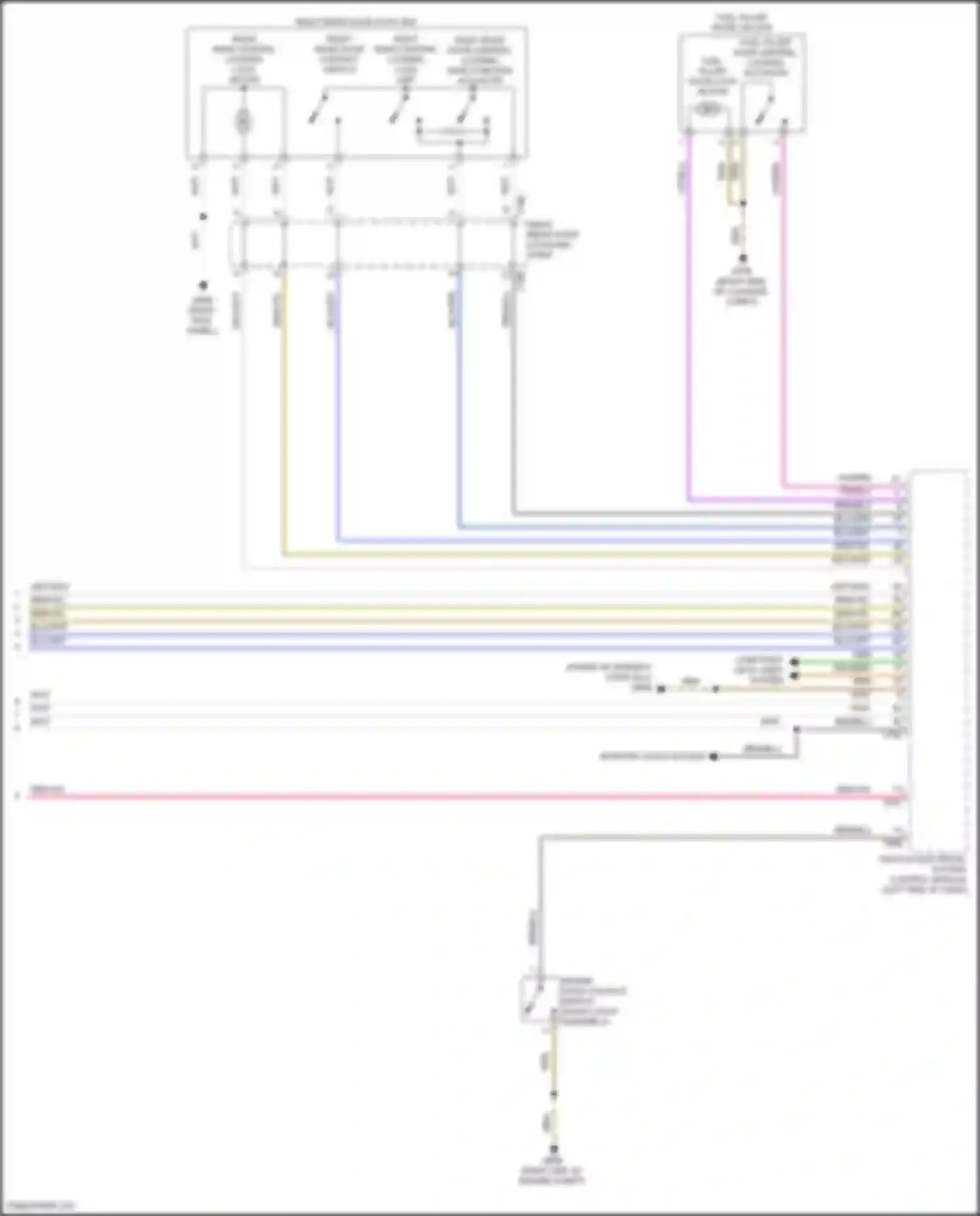 Taos Volkswagen I (2020-2024): Forced entry circuit (4 of 4)