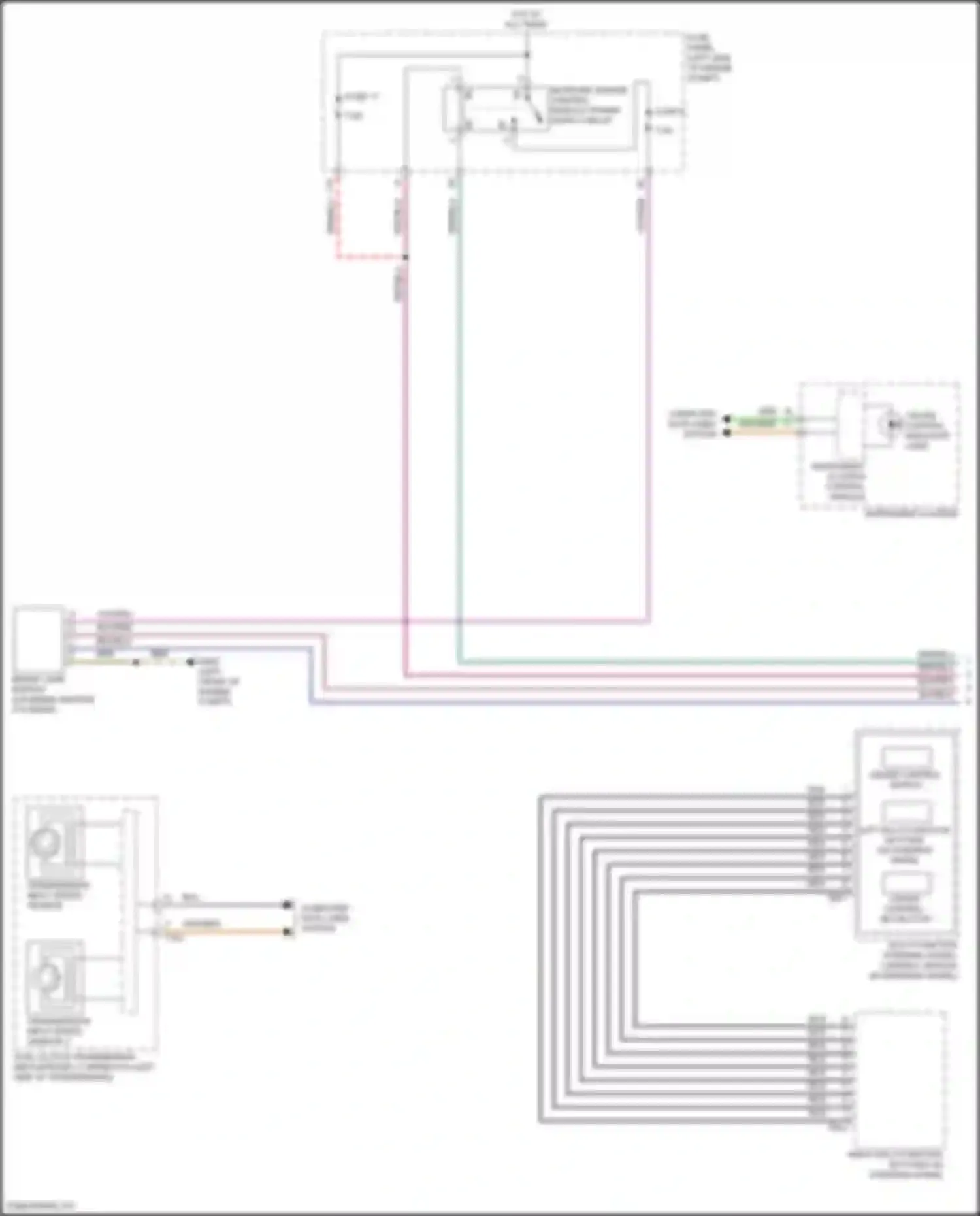 Taos Volkswagen I (2020-2024): Cruise control circuit (1 of 2)
