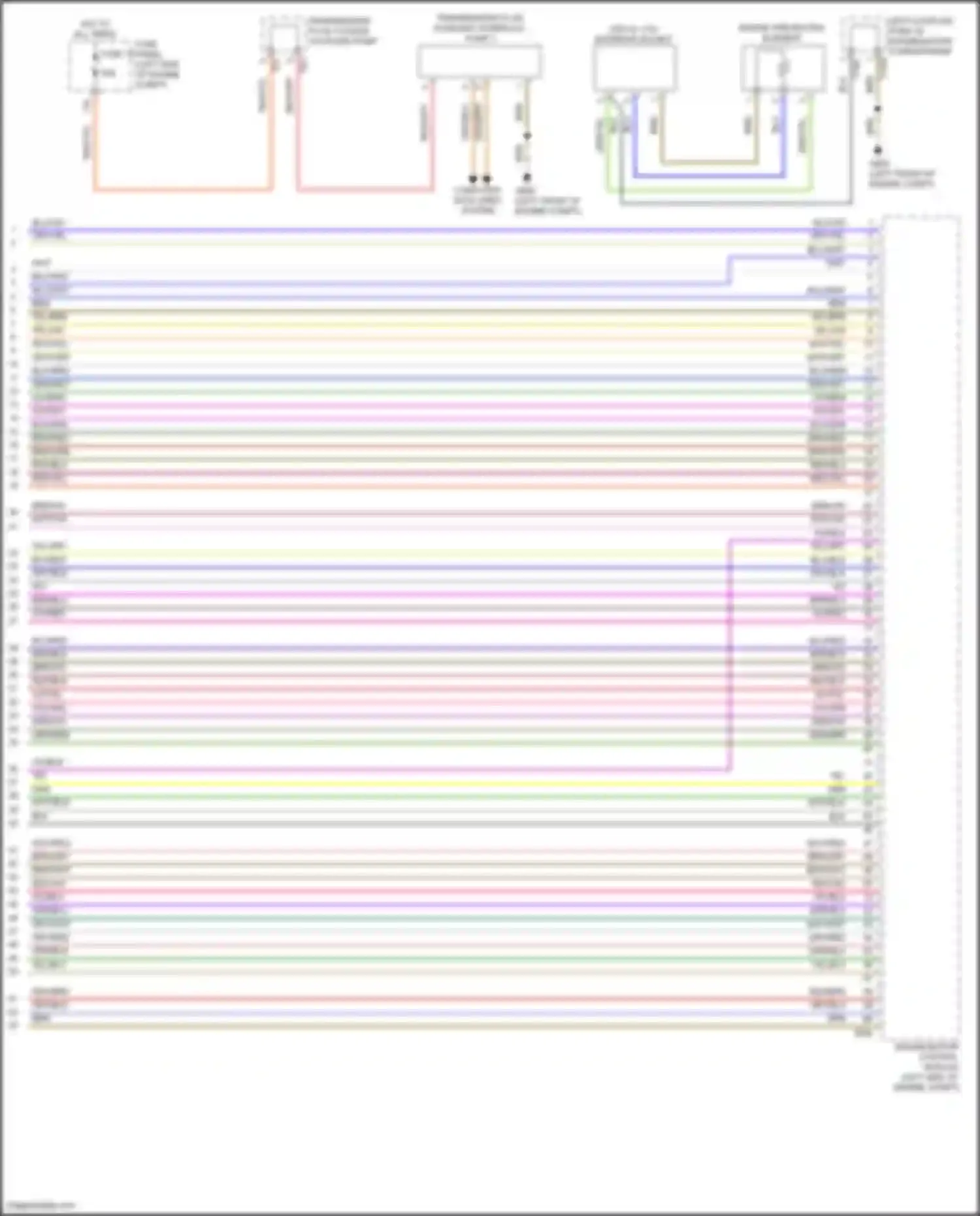 Taos Volkswagen I (2020-2024): Wiring diagram engine performance 1.5l turbo (7 of 7)