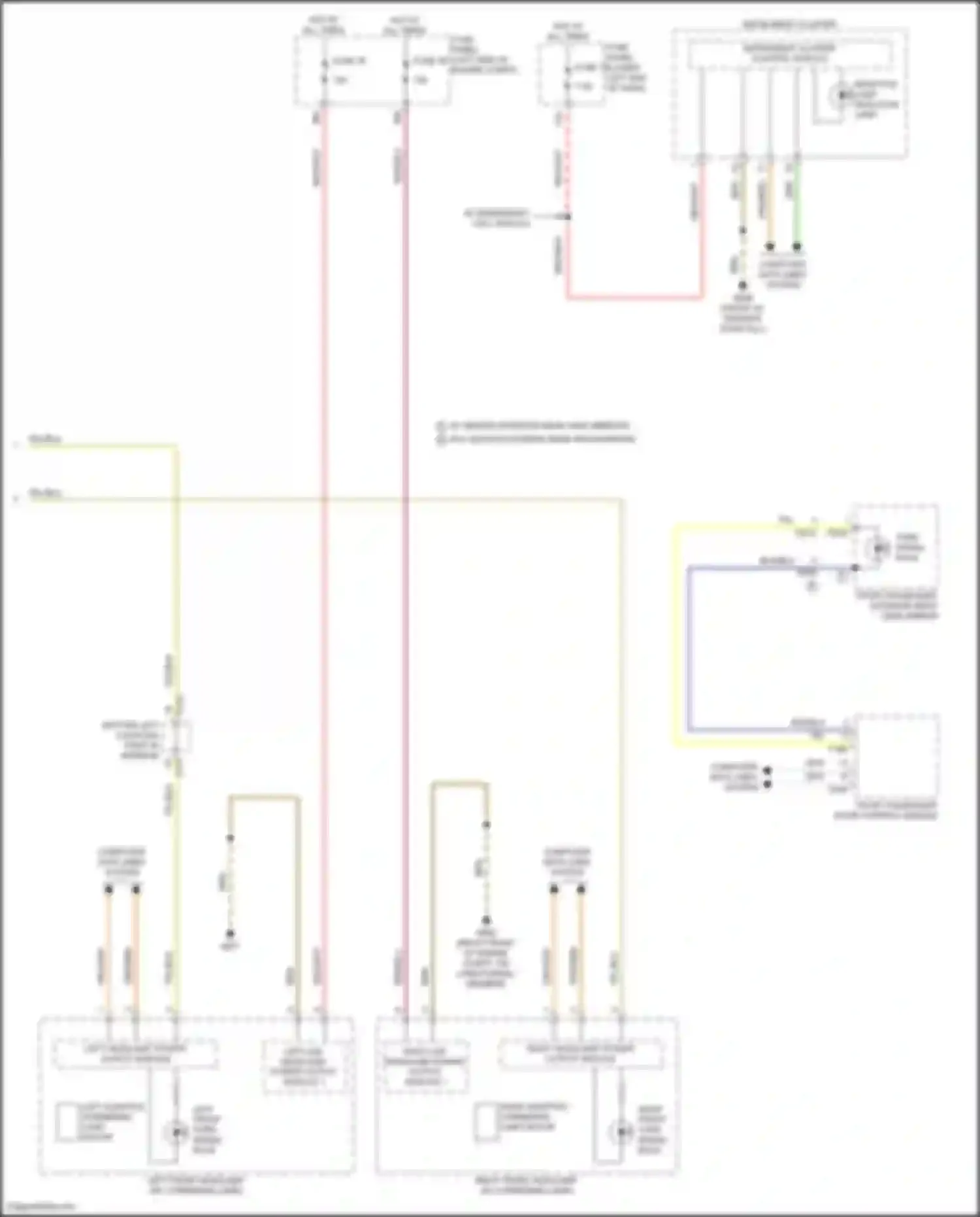 Taos Volkswagen I (2020-2024): Exterior lamps circuit (4 of 4)