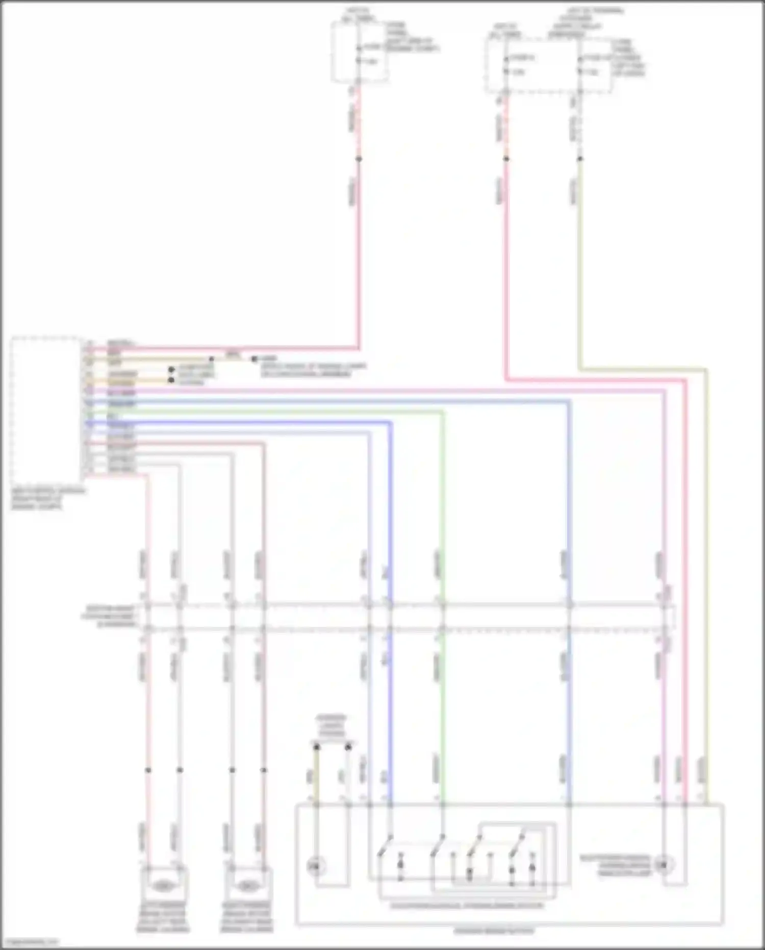 Taos Volkswagen I (2020-2024): Park brake release circuit