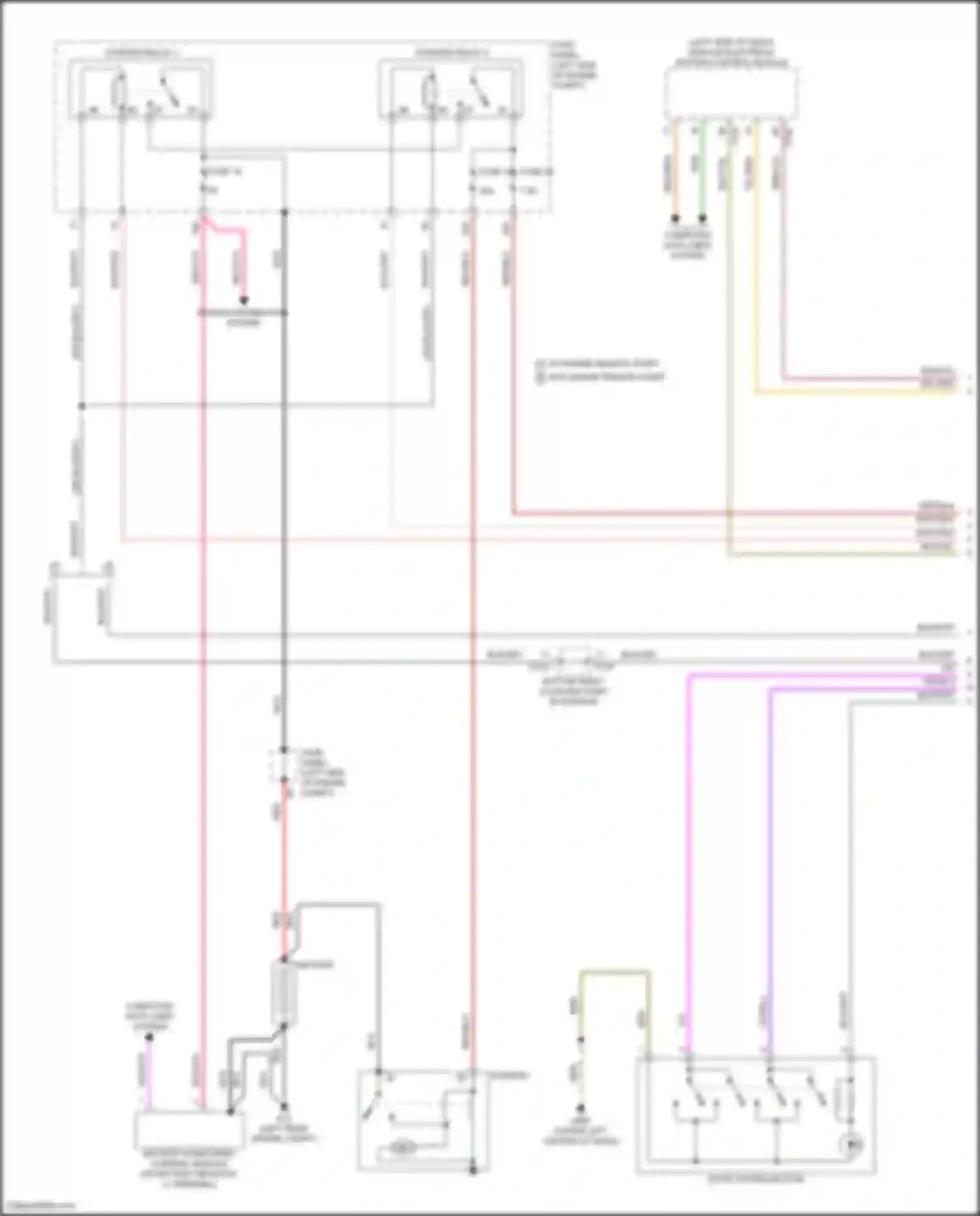 Taos Volkswagen I (2020-2024): Starting circuit (1 of 2)