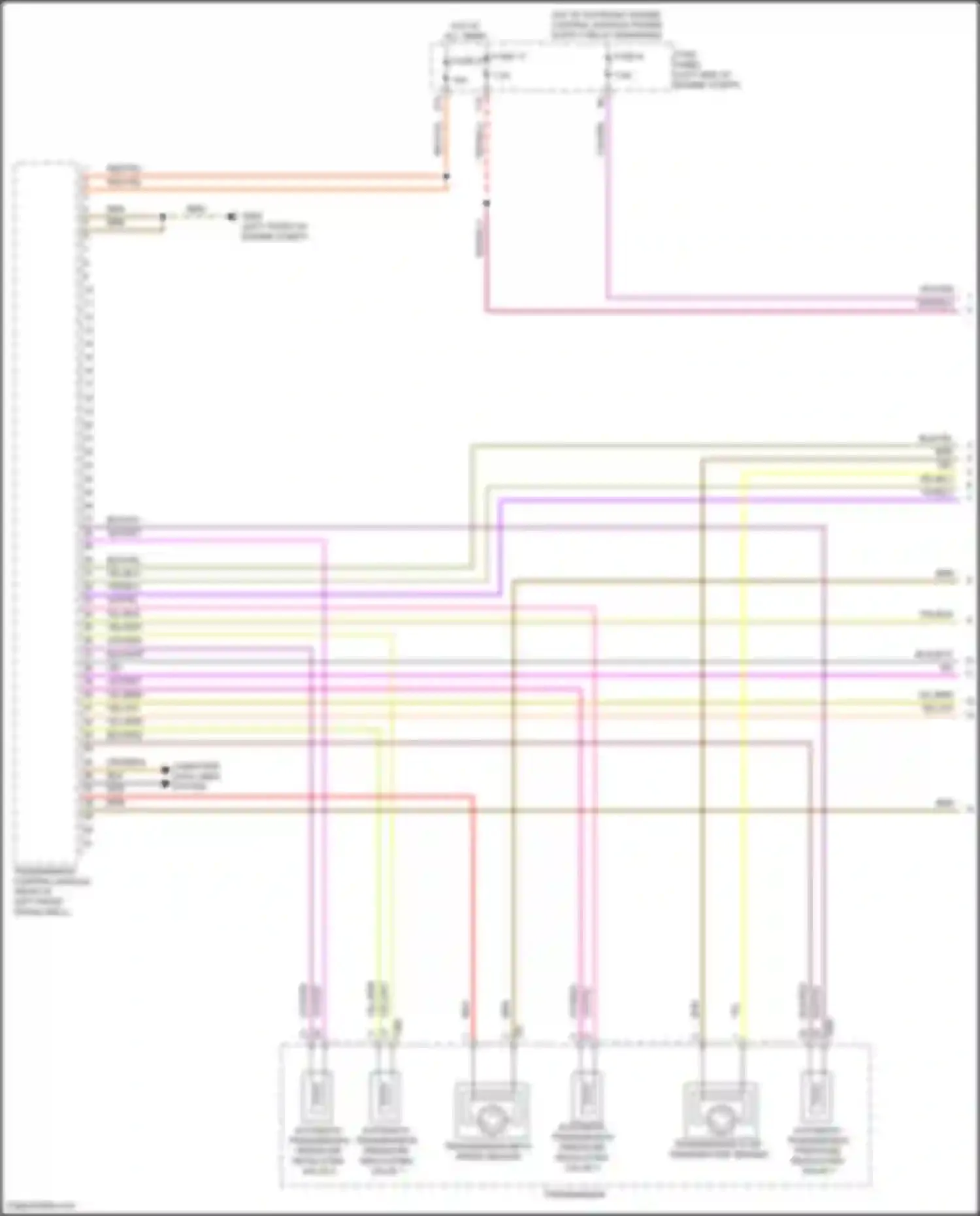 Taos Volkswagen I (2020-2024): A/t circuit, 8 speed (1 of 3)