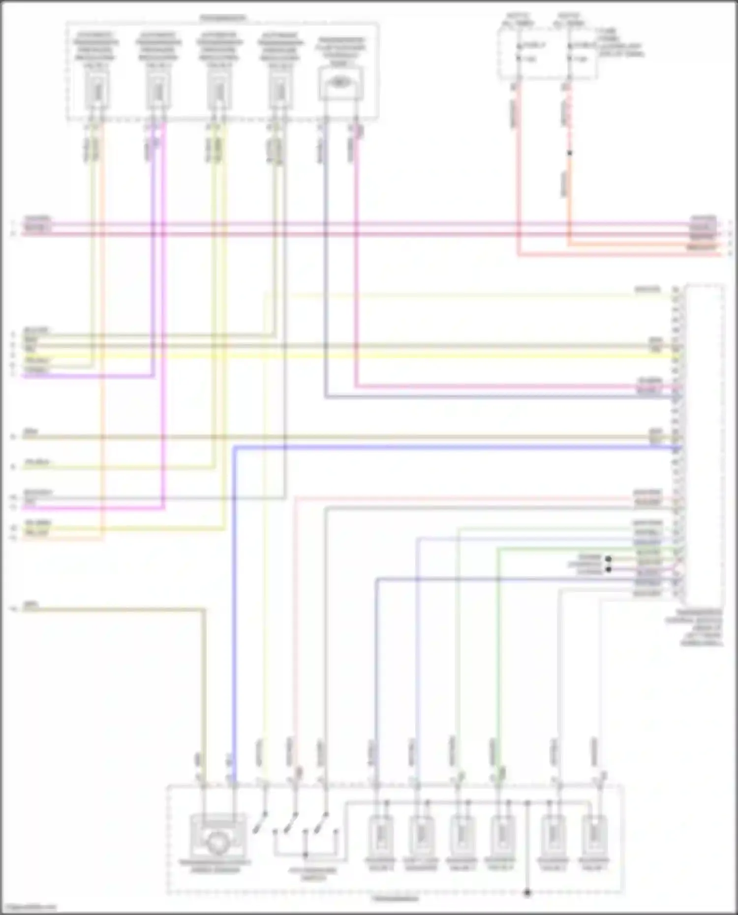 Taos Volkswagen I (2020-2024): A/t circuit, 8 speed (2 of 3)