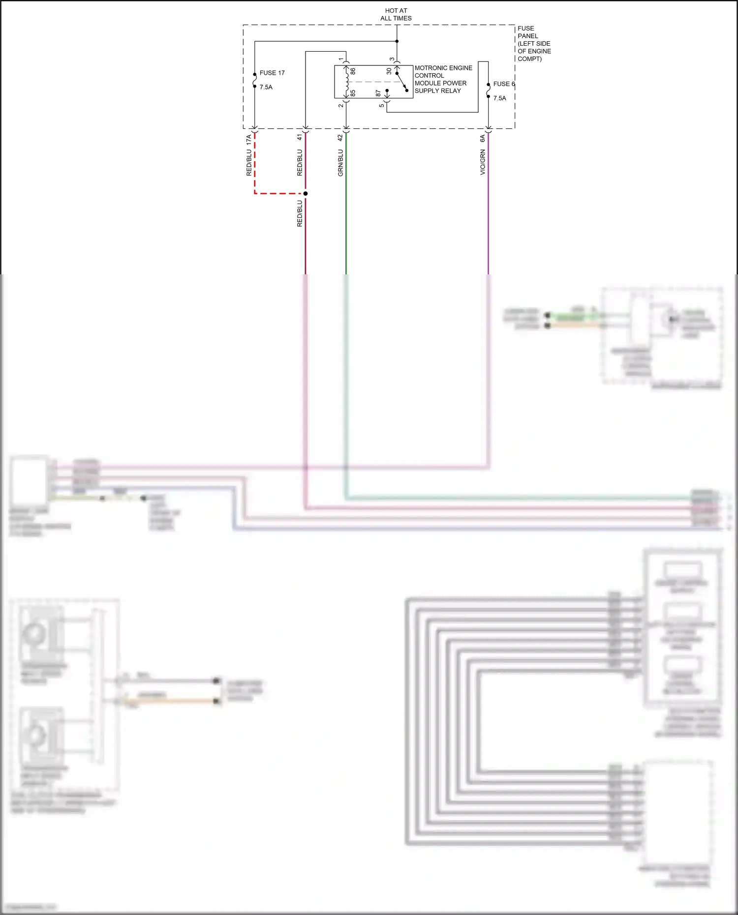 Volkswagen Taos I (2020-2024) multi-function steering wheel control module wiring diagram  (1 of 3)